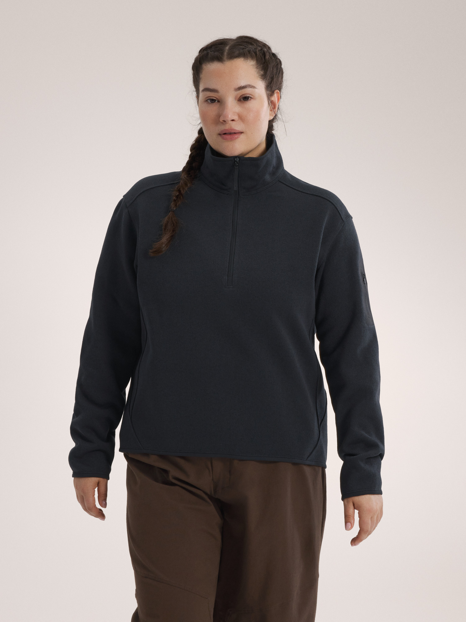 Covert 1/2 Zip Neck - 4