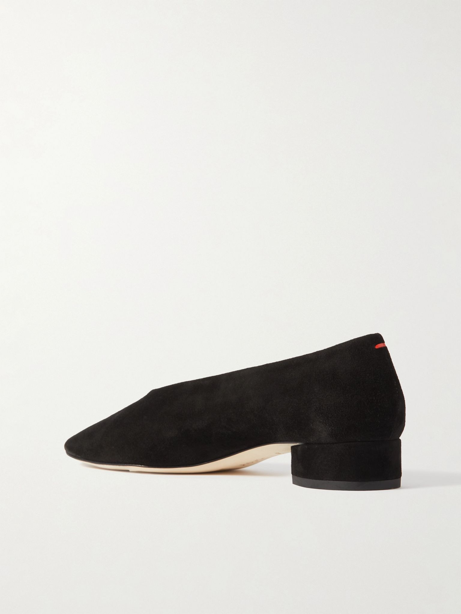 Delia suede ballet flats Black - 3