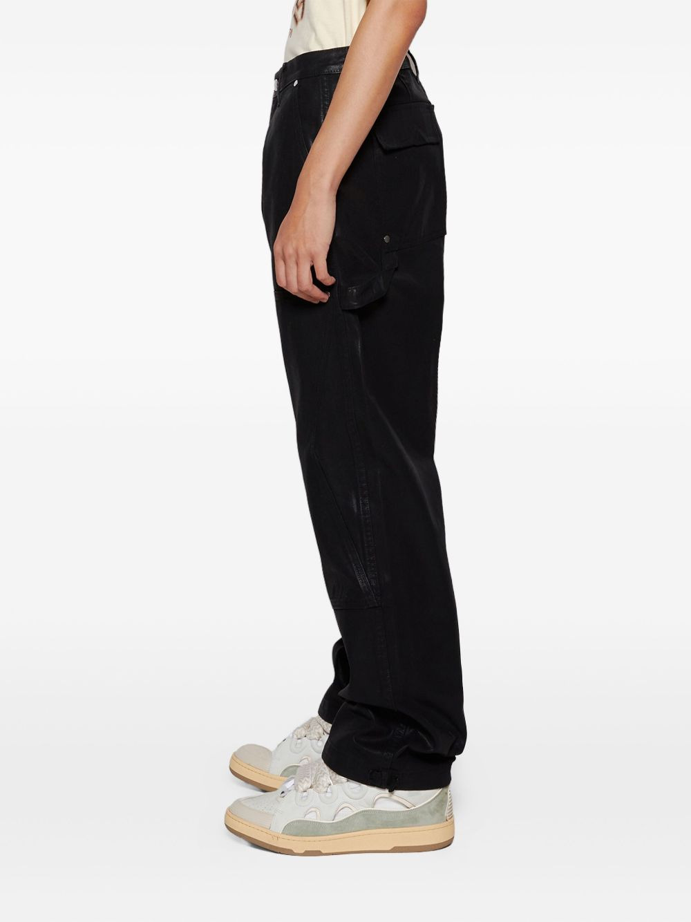 Reza double-knee jeans - 4