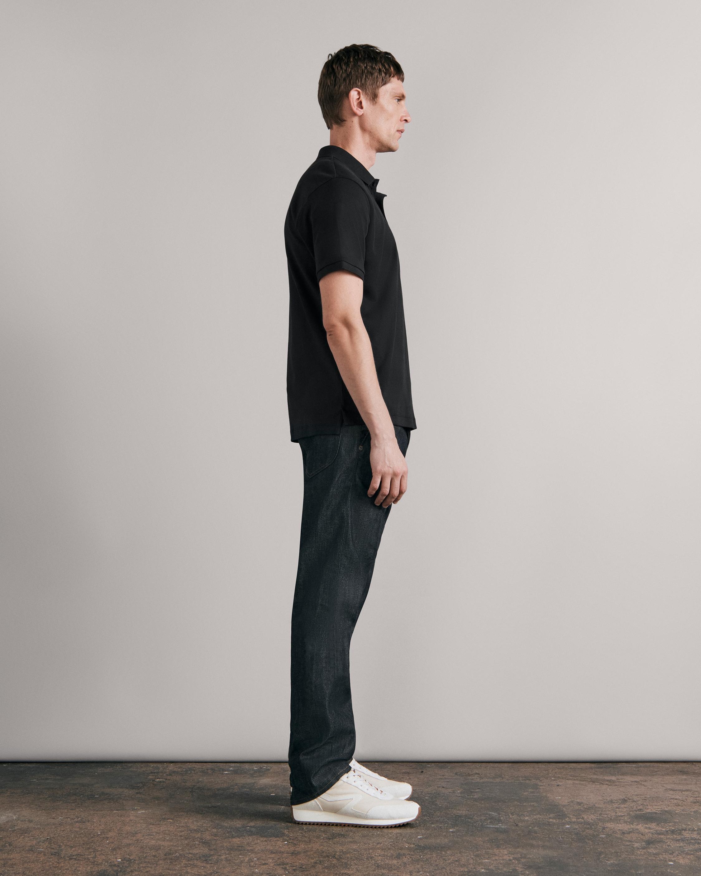 Interlock Cotton Polo
Slim Fit Polo - 4