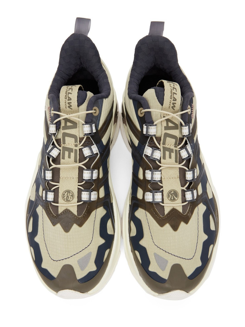 Beige X-Claw Ace Sneakers 5