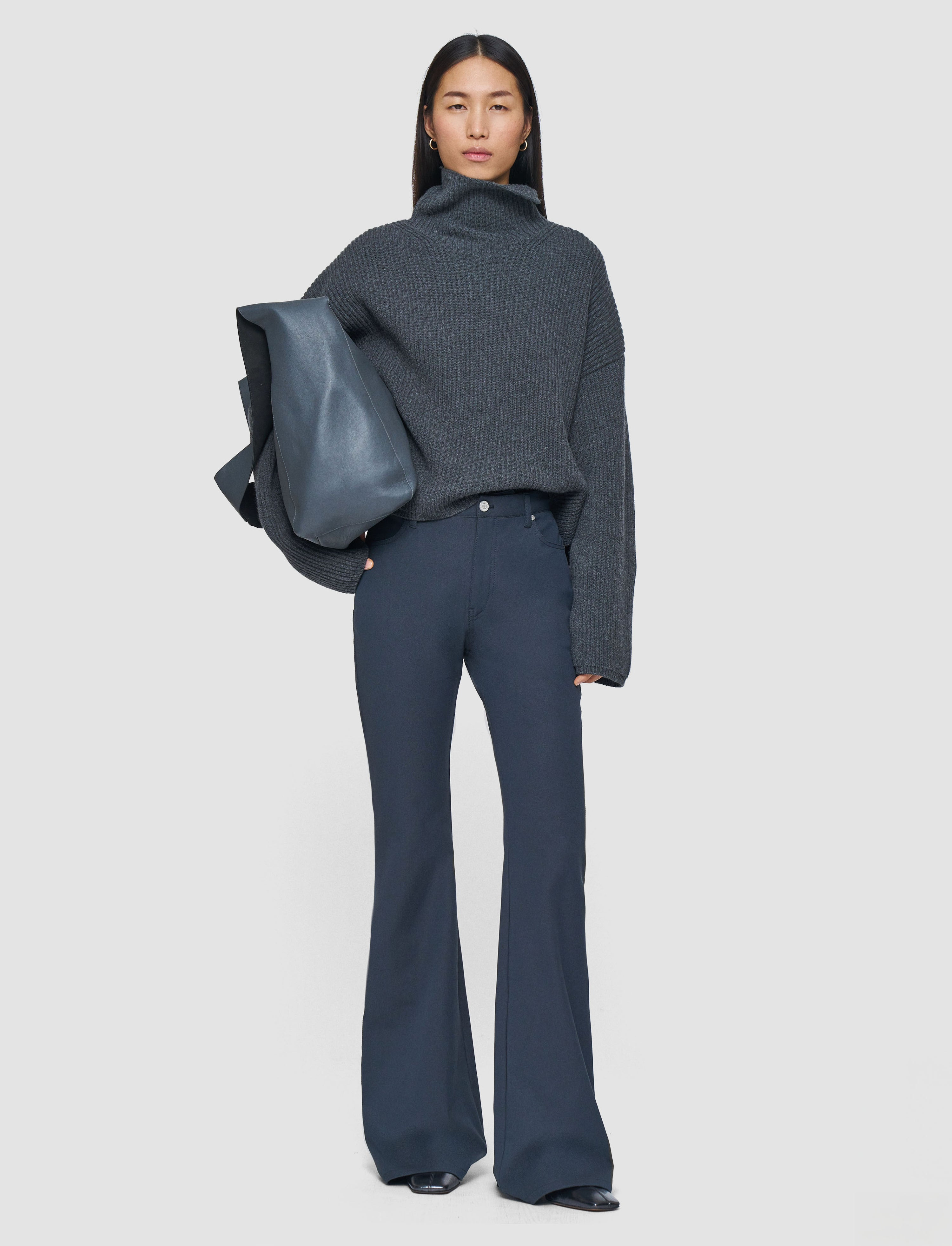 Bond Gabardine Stretch Trousers - 2