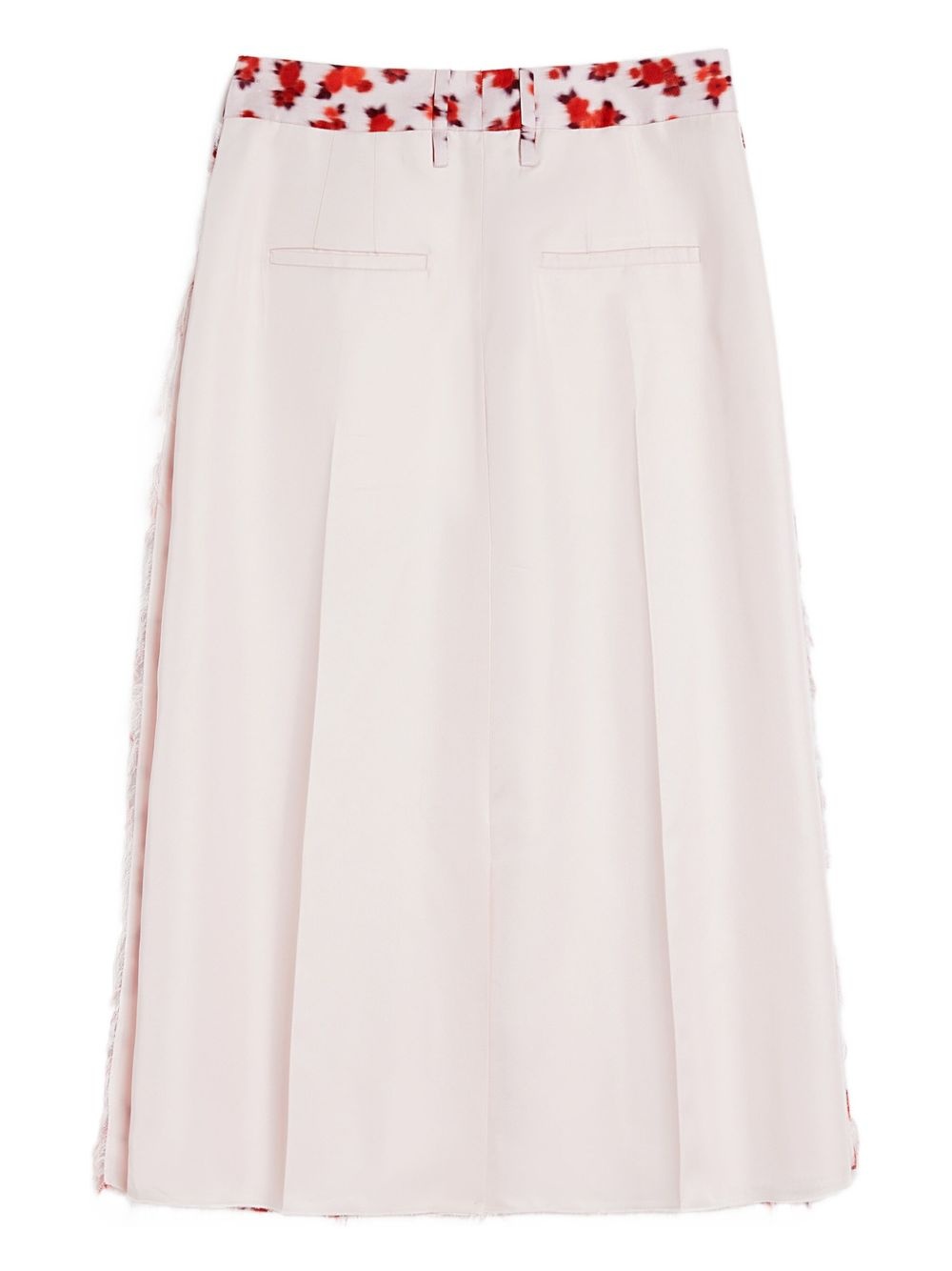 floral-print midi skirt - 6