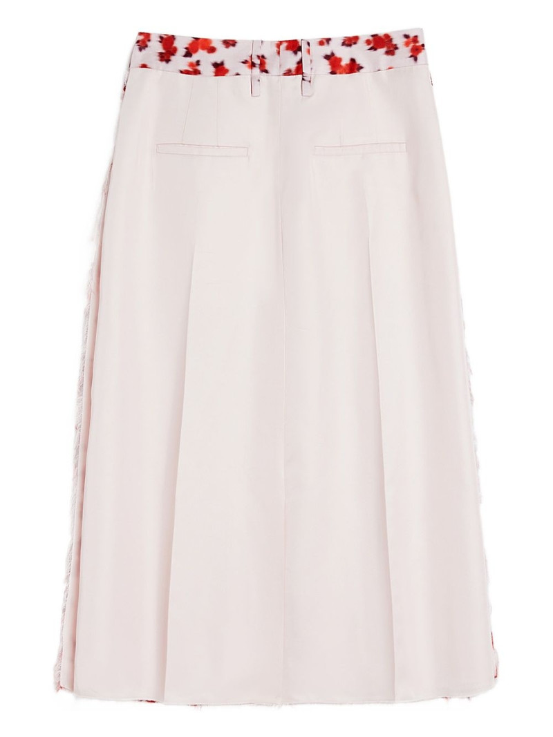 floral-print midi skirt 6