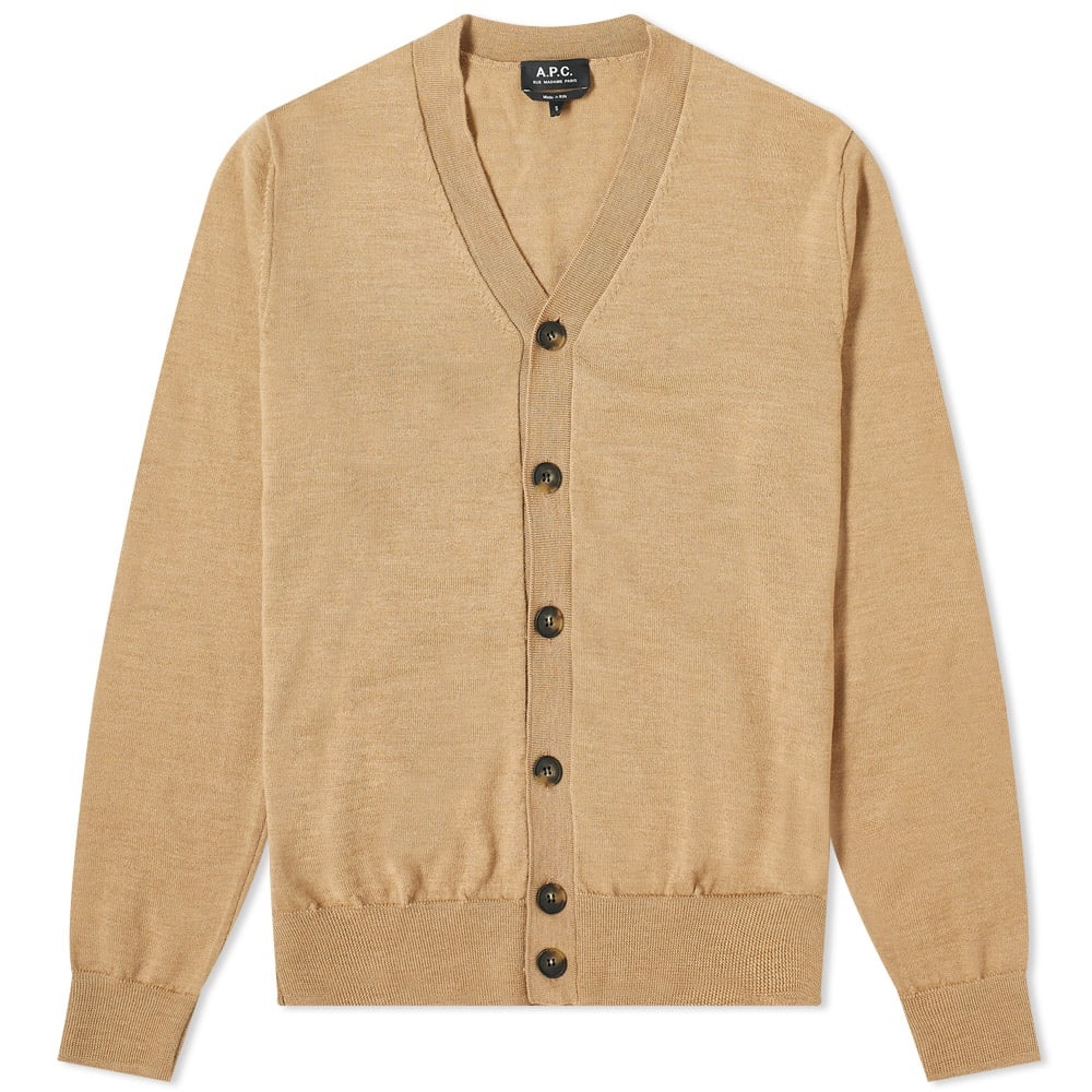 A.P.C. Samuel Knit Cardigan - 1