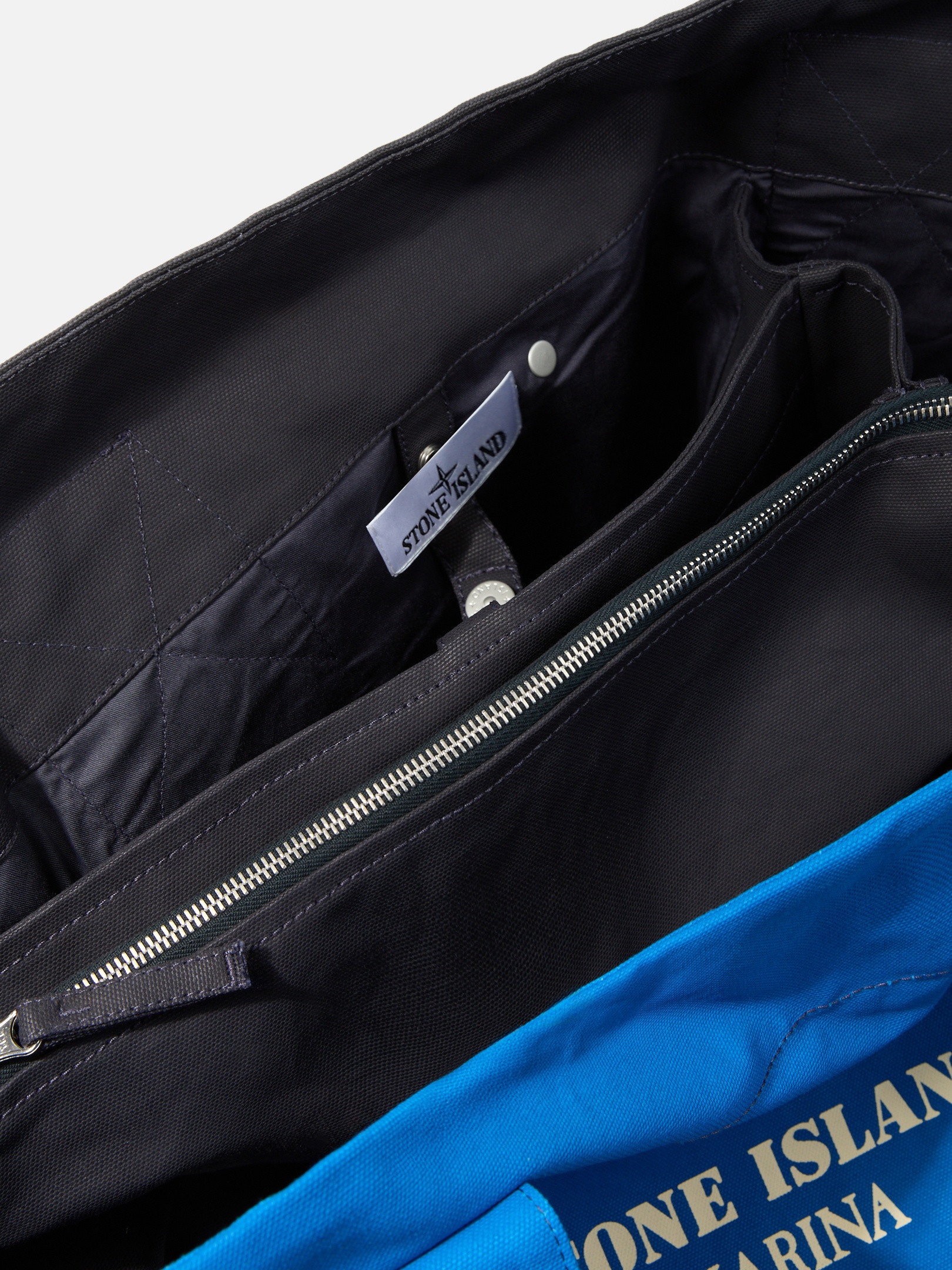 913XD PLATED COTTON CANVAS_STONE ISLAND MARINA - 4