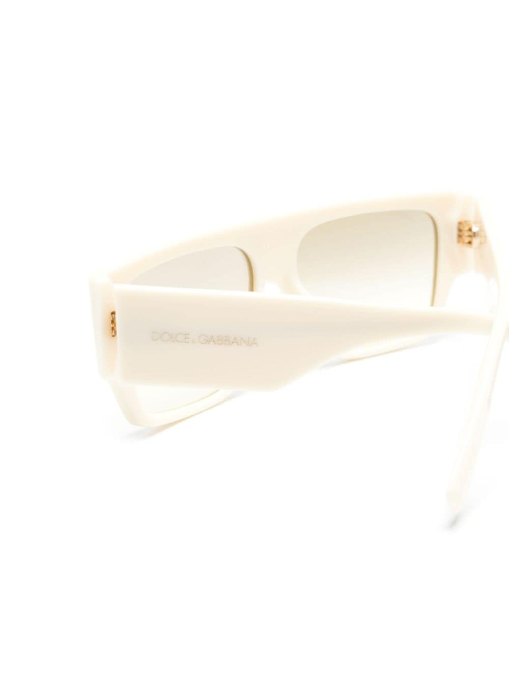 DNA square-frame sunglasses - 3