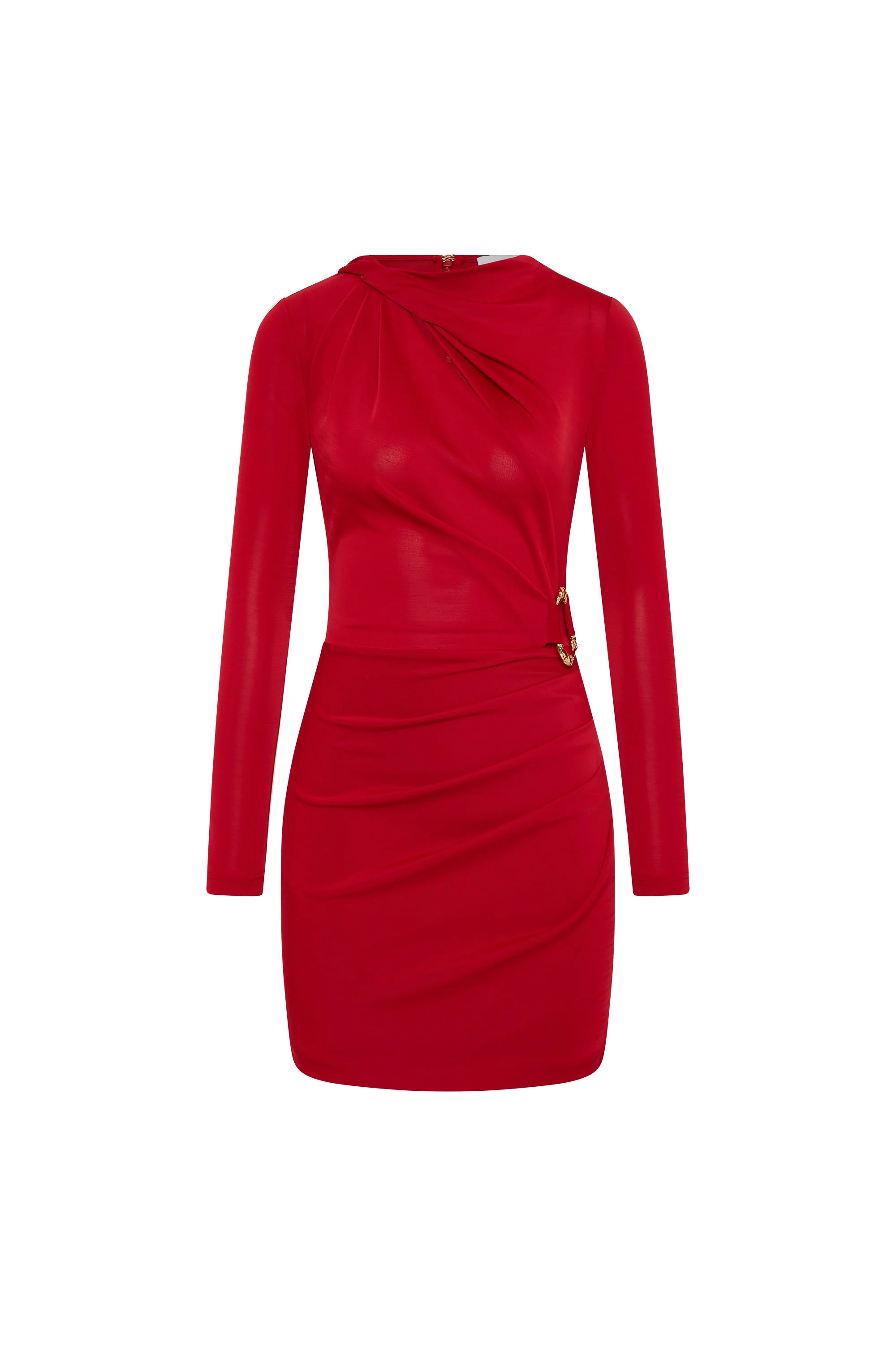 Kiana Long Sleeve Mini Dress - 1