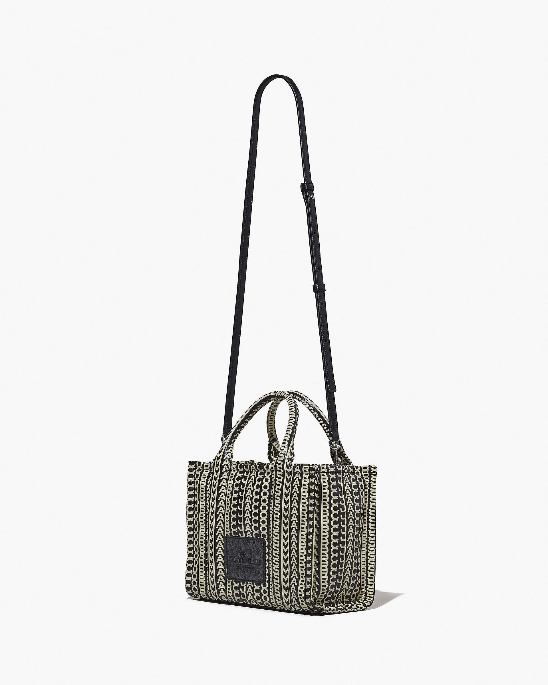 THE MONOGRAM LEATHER SMALL TOTE BAG - 3
