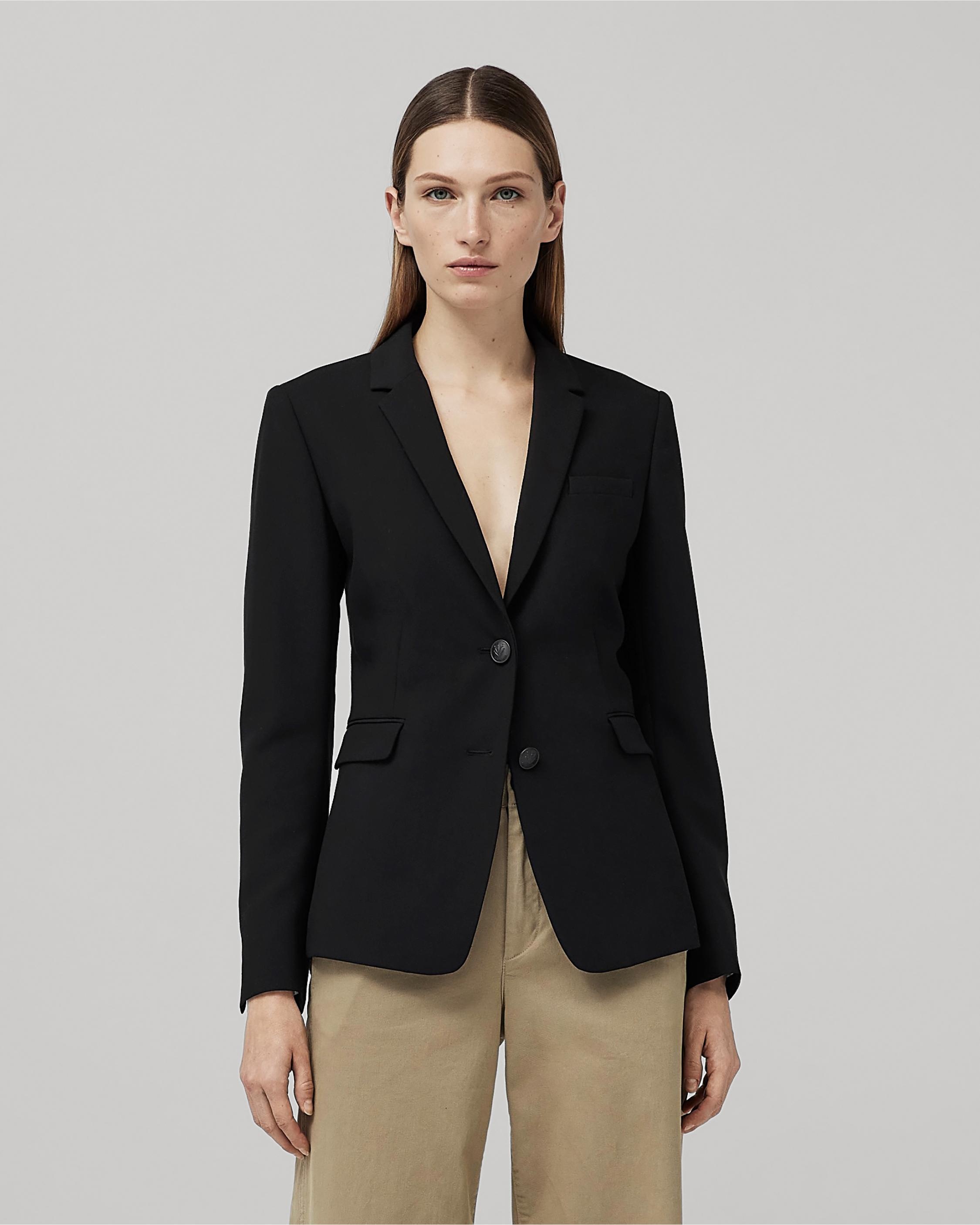 Razor Cady Crepe Blazer
Classic Fit Blazer - 7