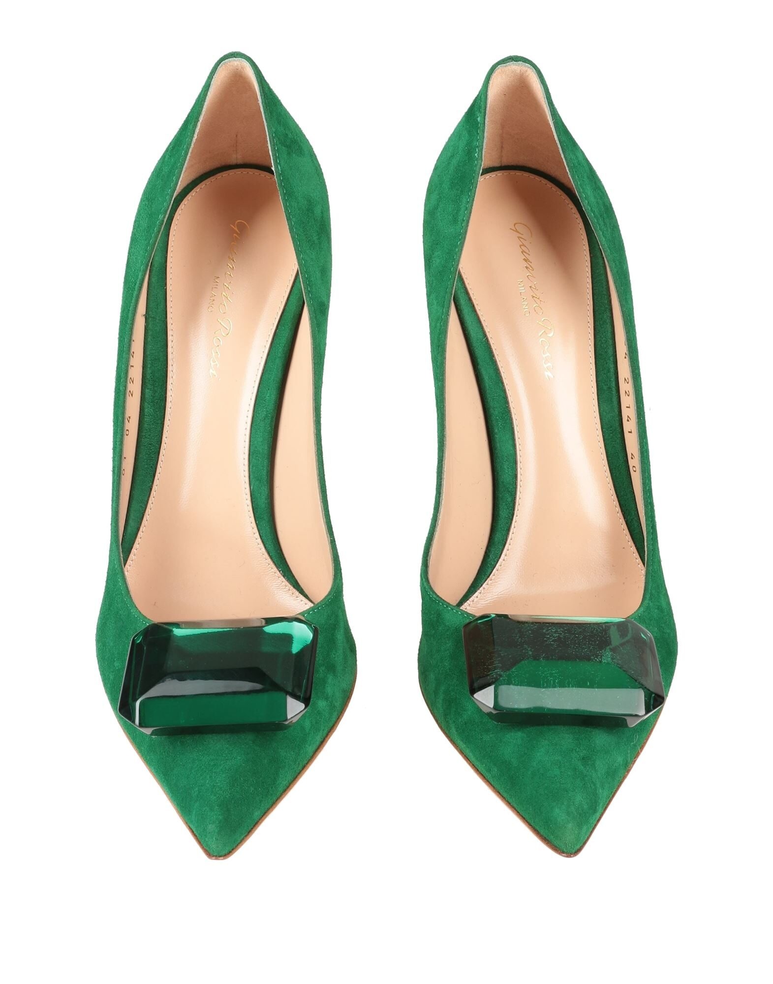 Green Women's Pump - 4