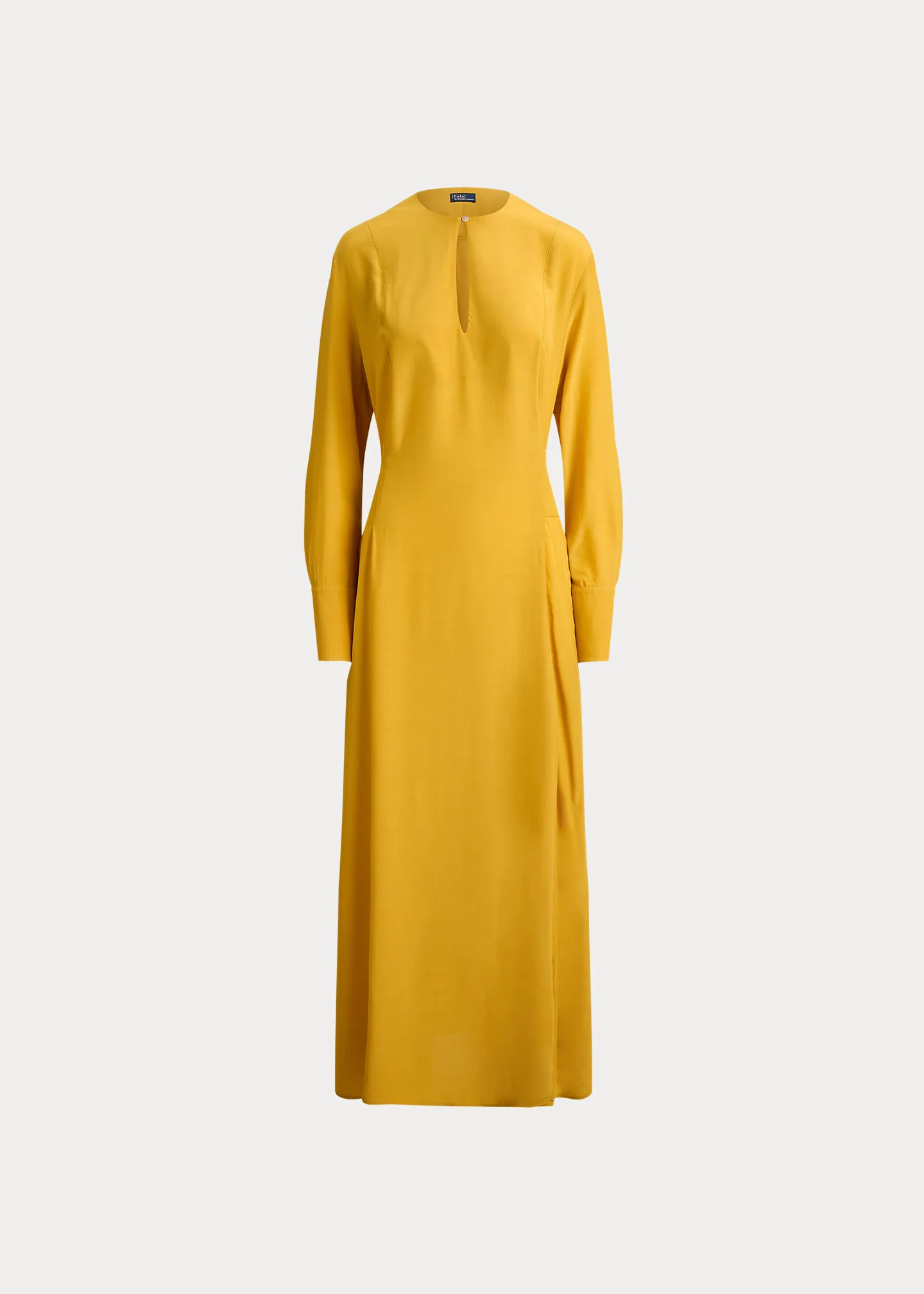Tie-Front Crepe Dress - 1