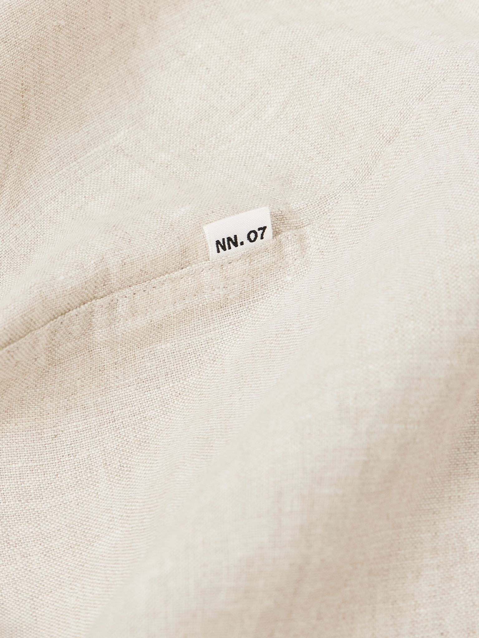 Enzo 5708 Linen Shirt Ecru - 5