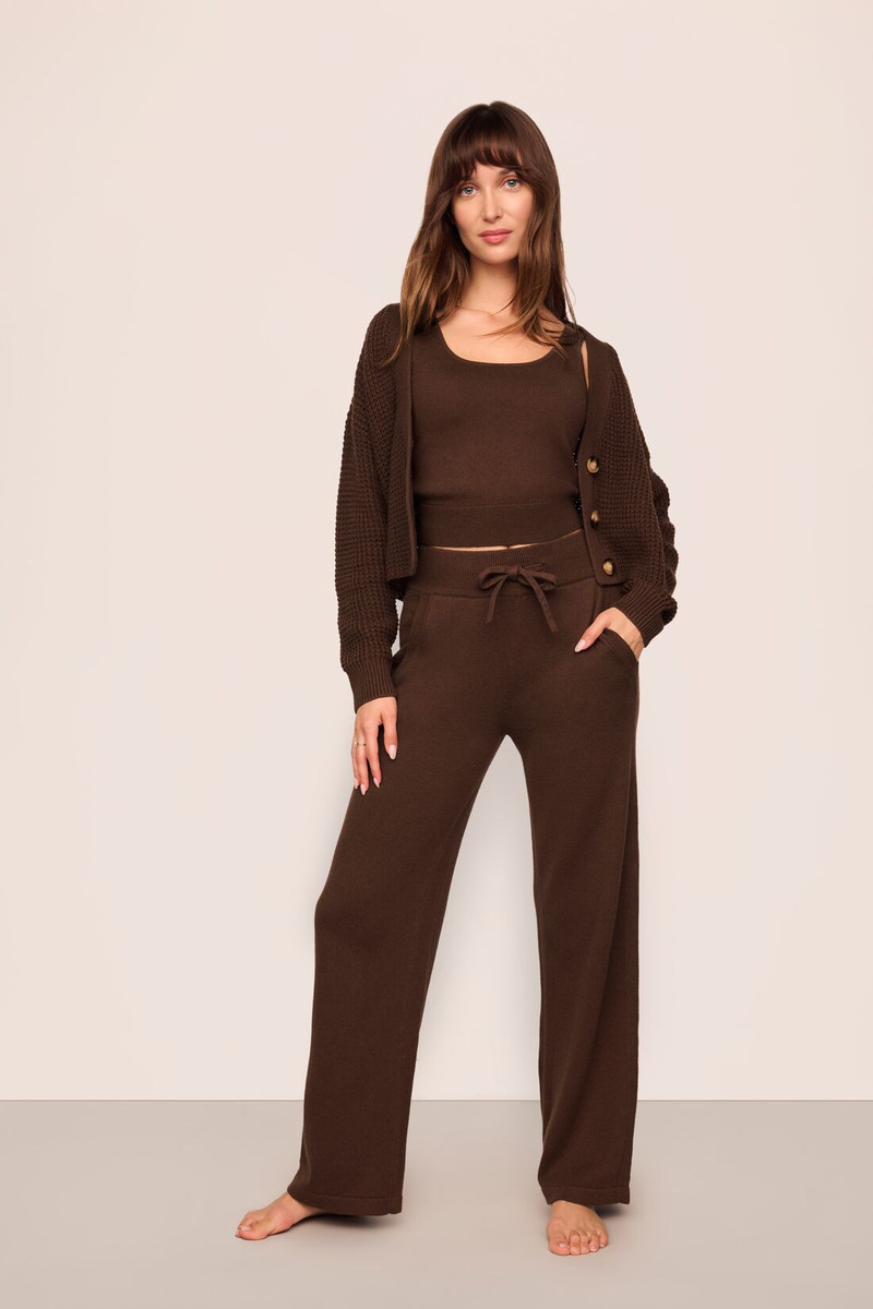 eberjey Recycled Sweater Cropped Cardigan outlook
