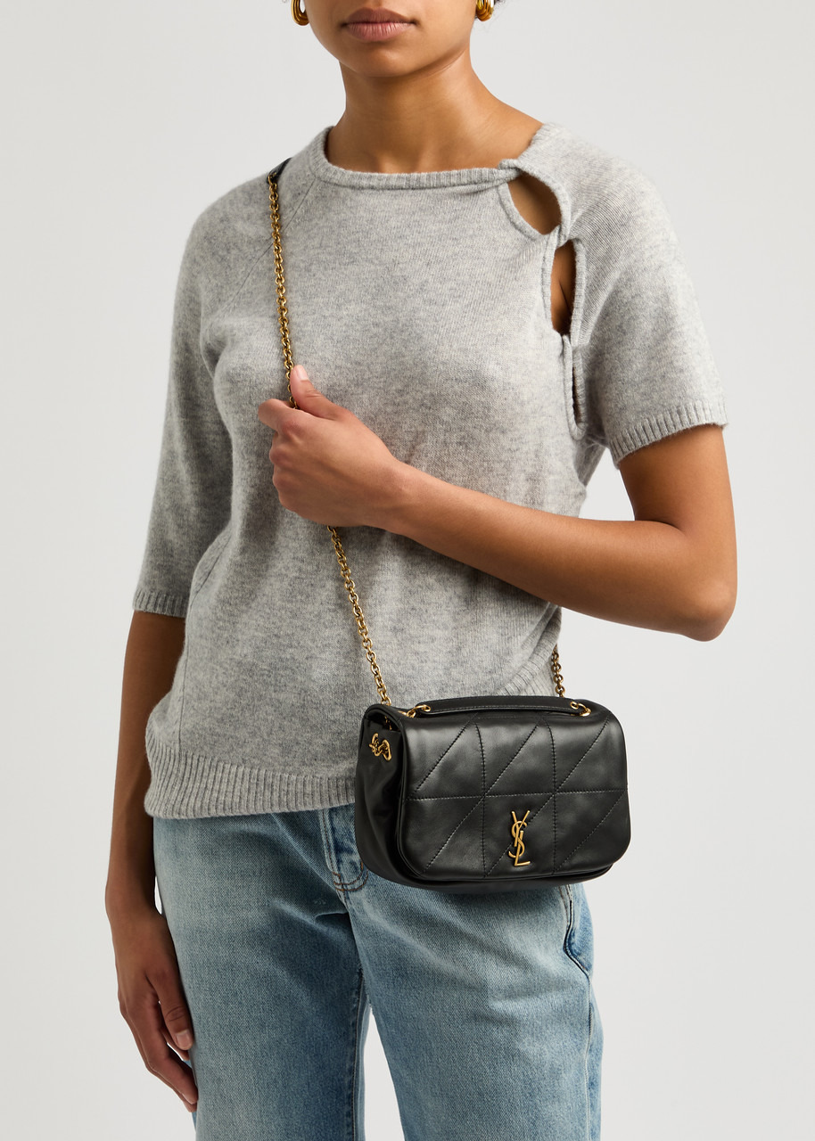 Jamie 4.3 mini leather shoulder bag - 5
