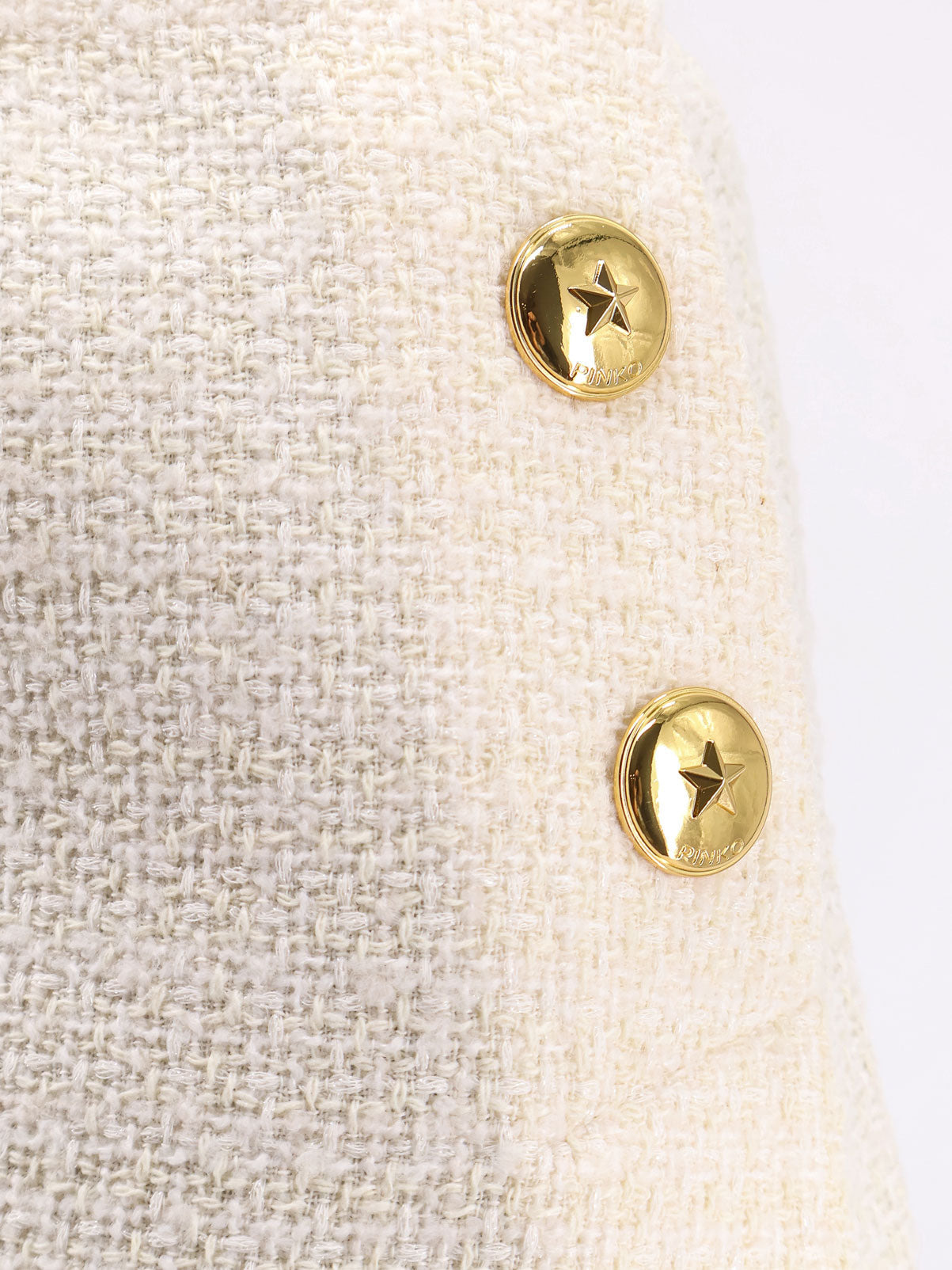 Pinko Tweed Miniskirt - 3