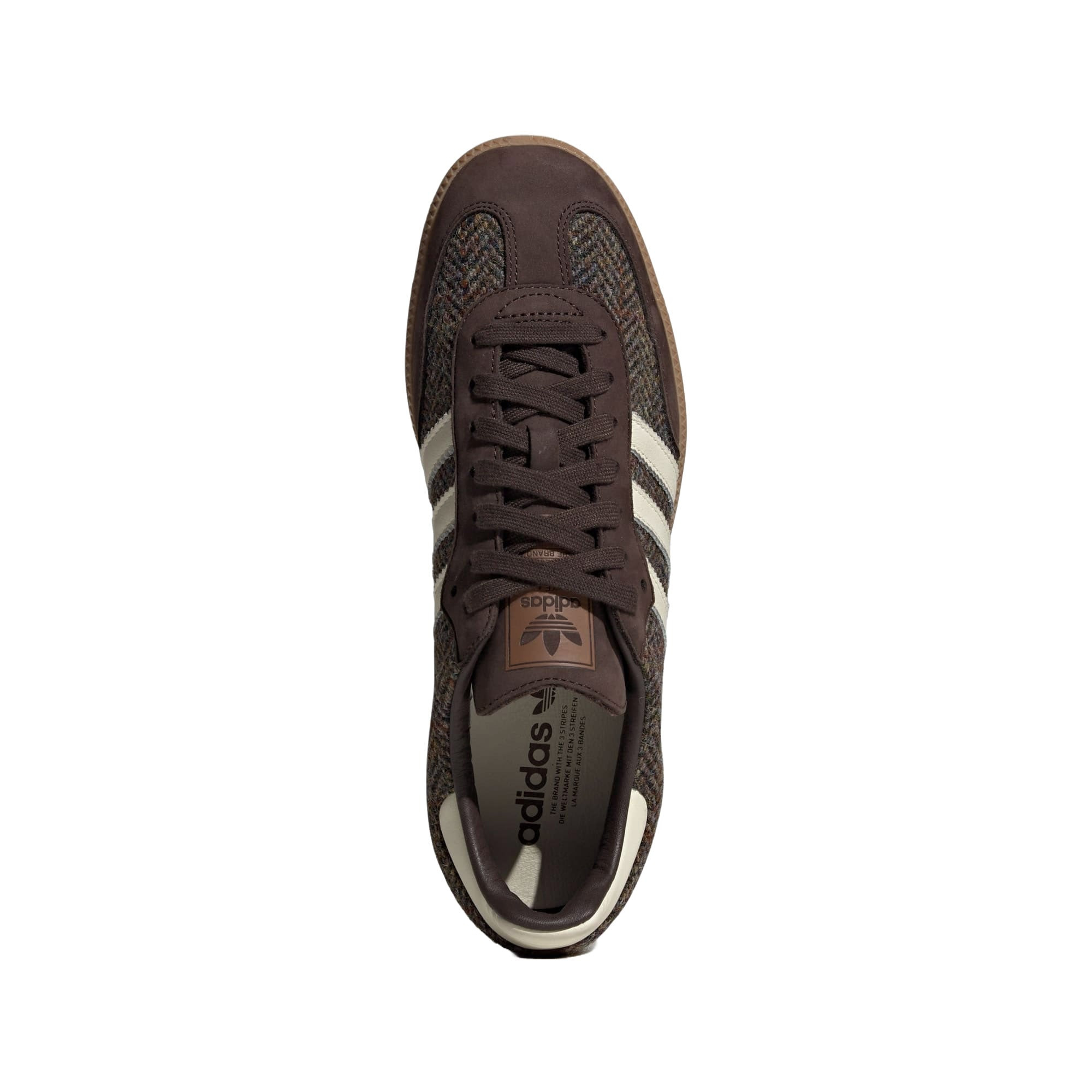 adidas Samba OG 'Dark Brown Cream White' ID1450 - 5