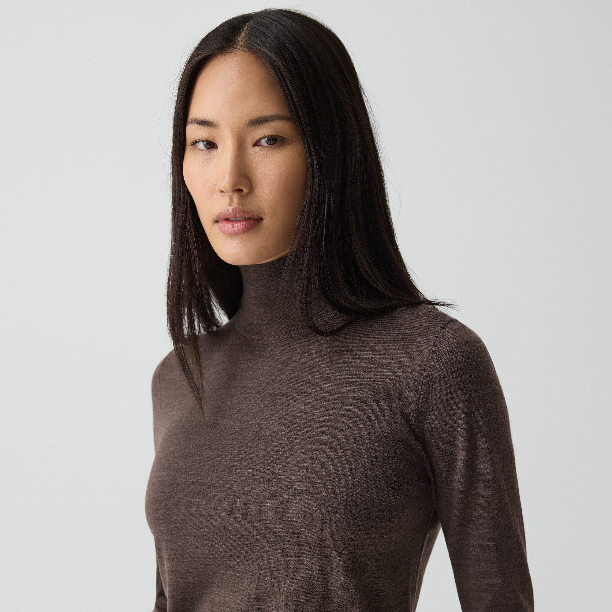Turtleneck Sweater in Regal Wool - 4