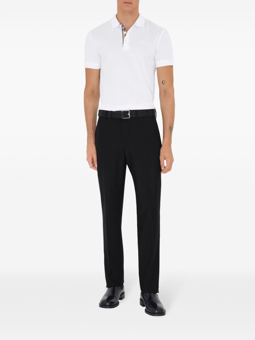 cotton polo shirt - 2