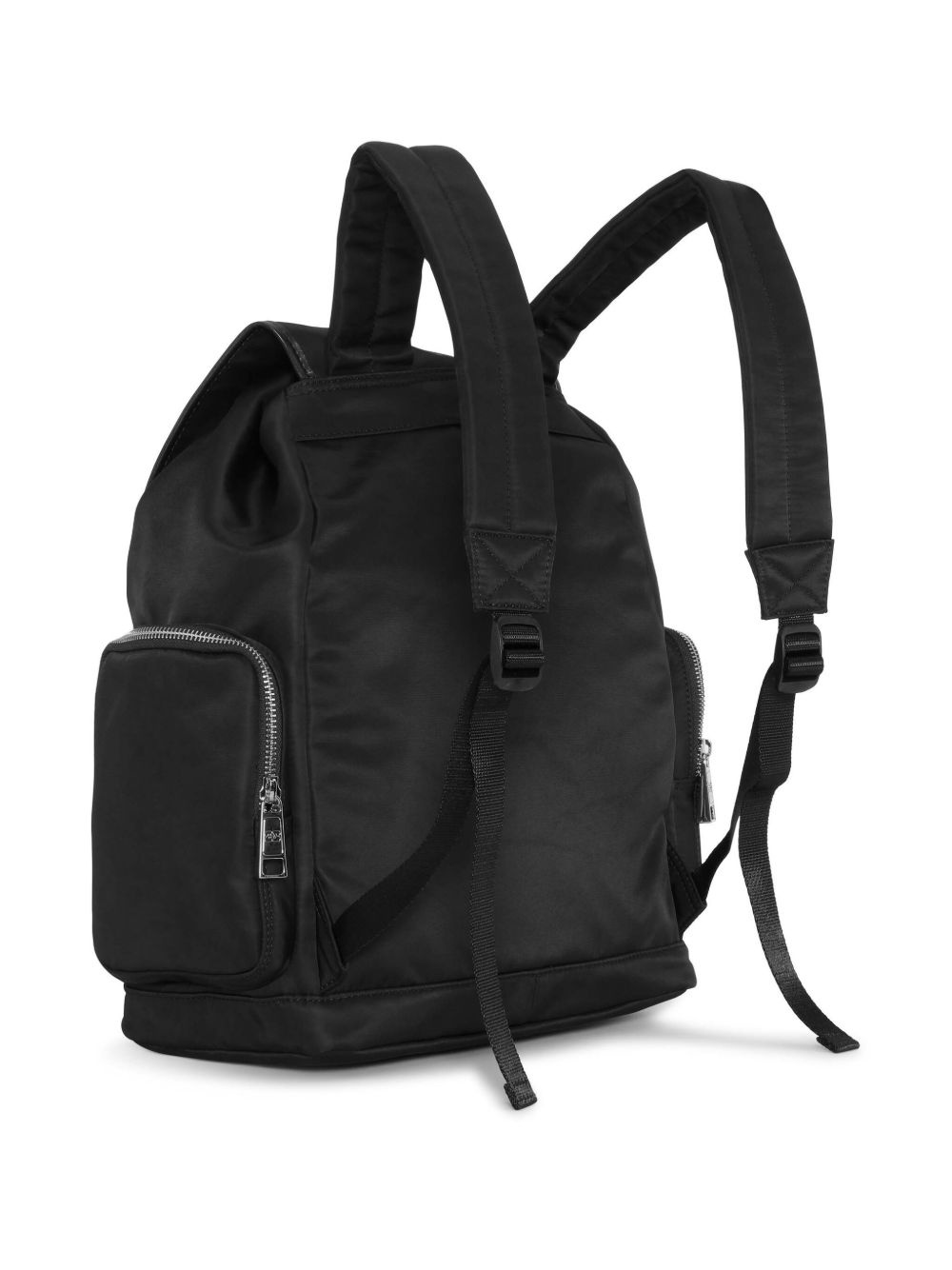 logo-plaque backpack - 3