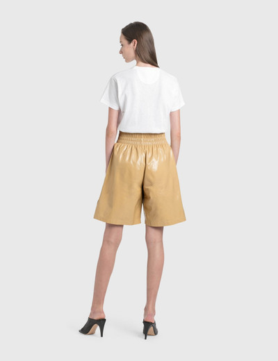 Bottega Veneta LEATHER SHORTS outlook