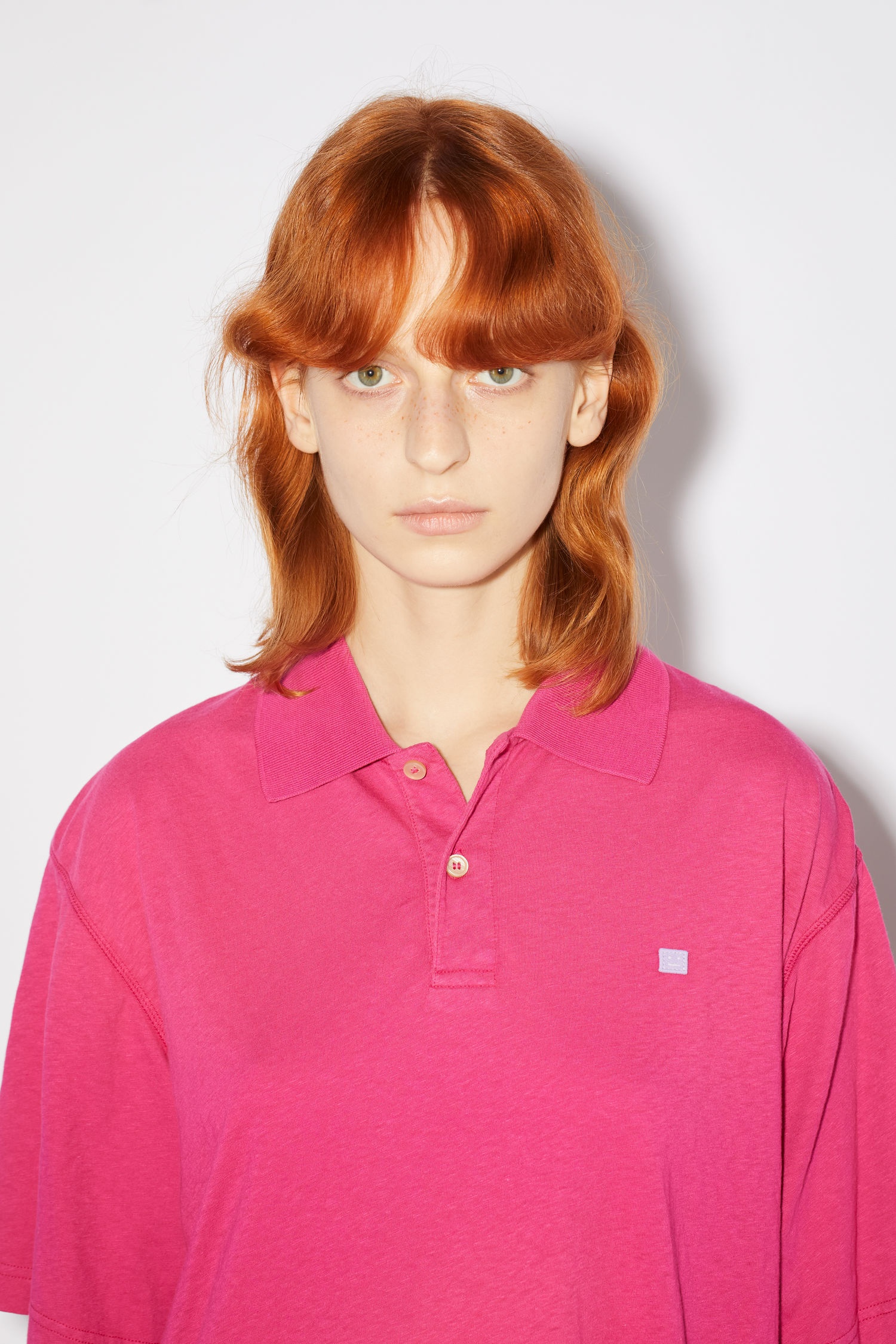 Polo shirt - Fuchsia pink - 5