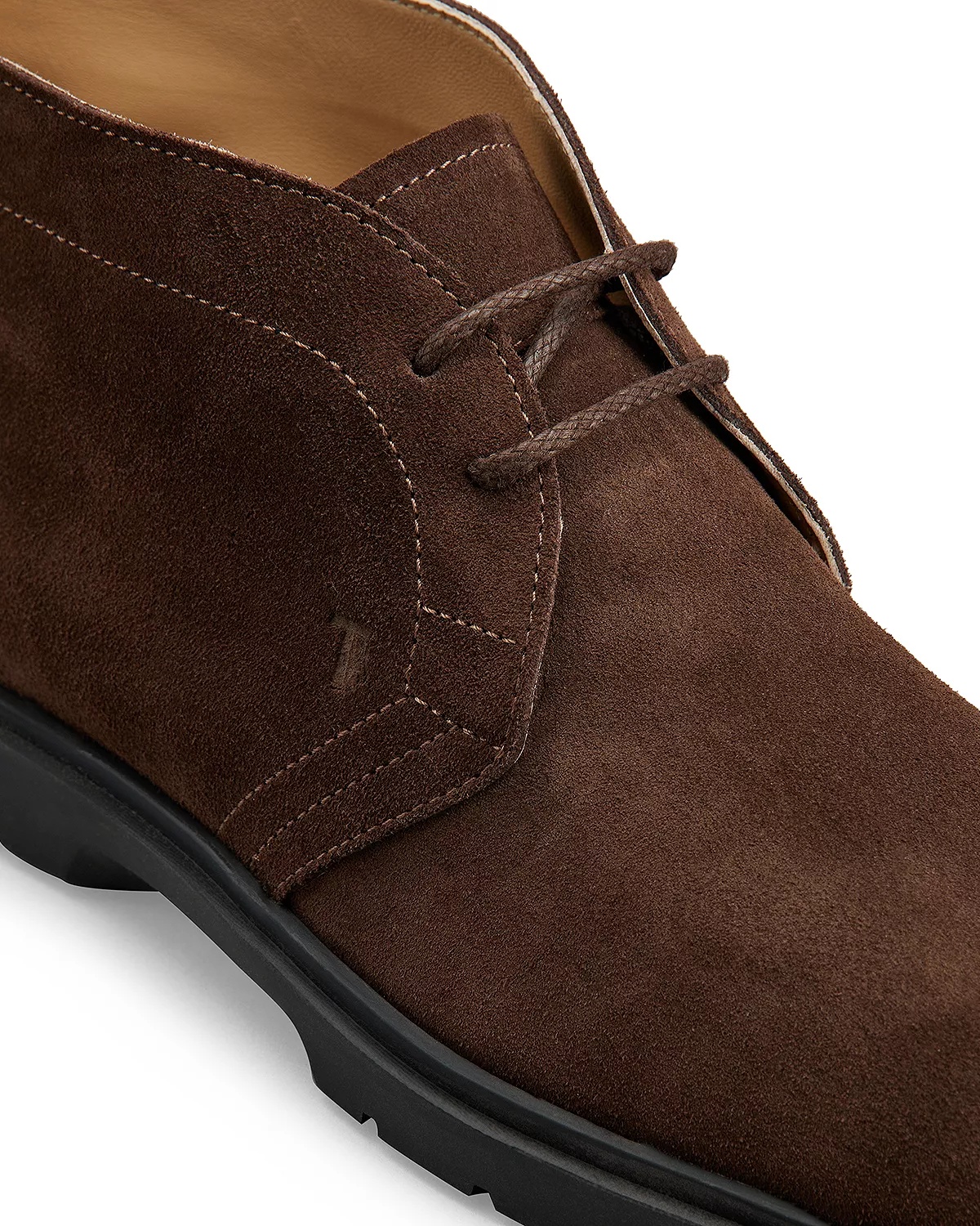 Men's Lace Up Desert Boots - 4