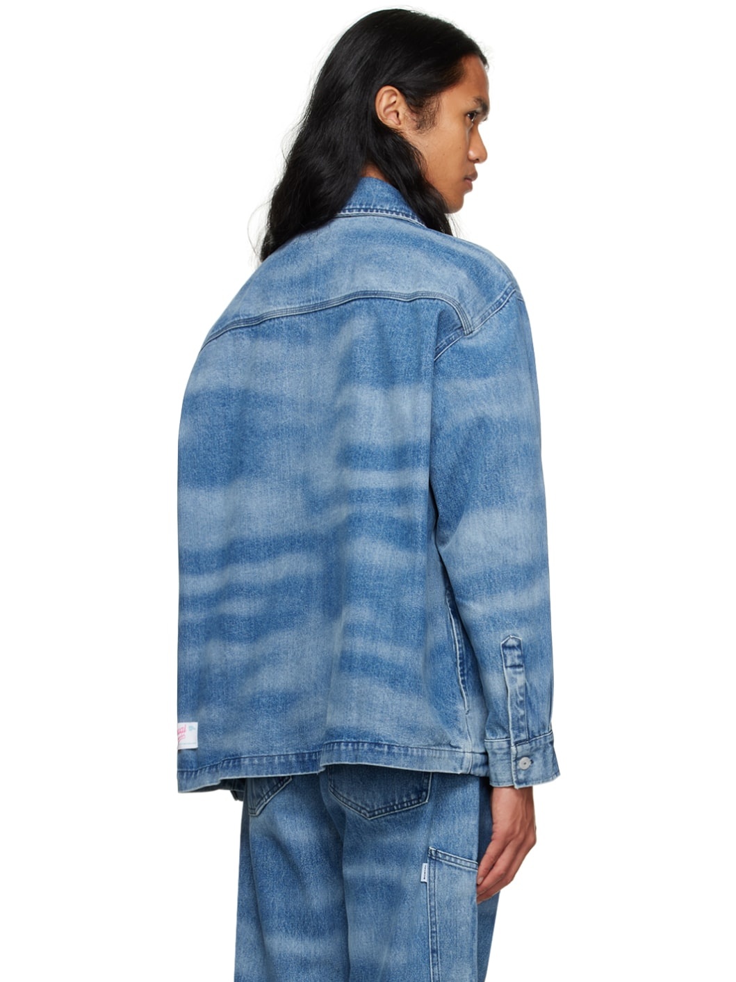 Blue Salty Denim Shirt - 3