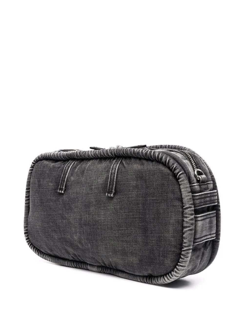 stonewashed-denim belt bag - 3