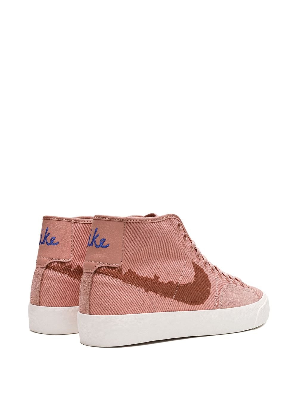 SB Blazer Court Mid "Rose Whisper" sneakers - 3