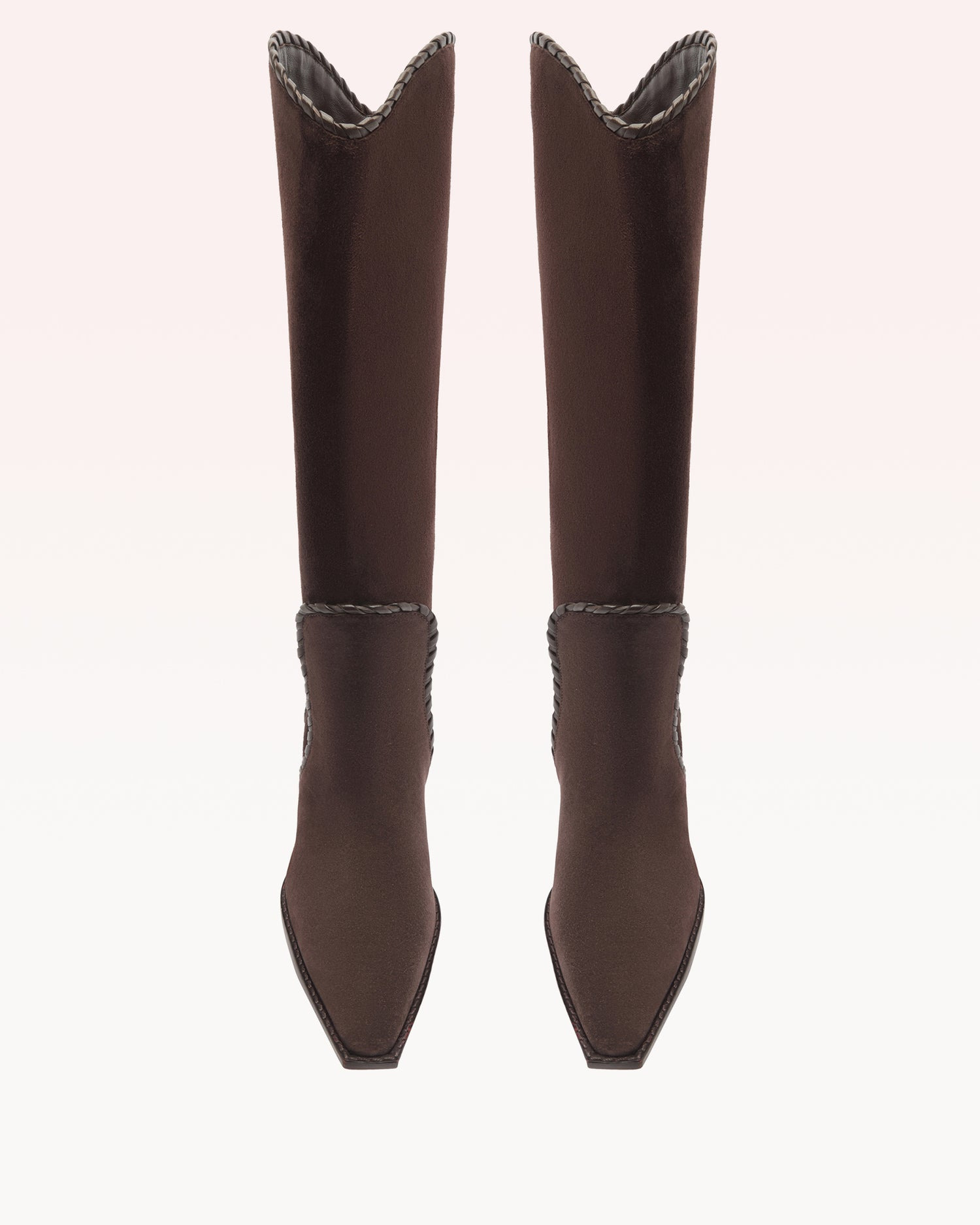 VICTORIA SADDLE 60 DARK BROWN - 5