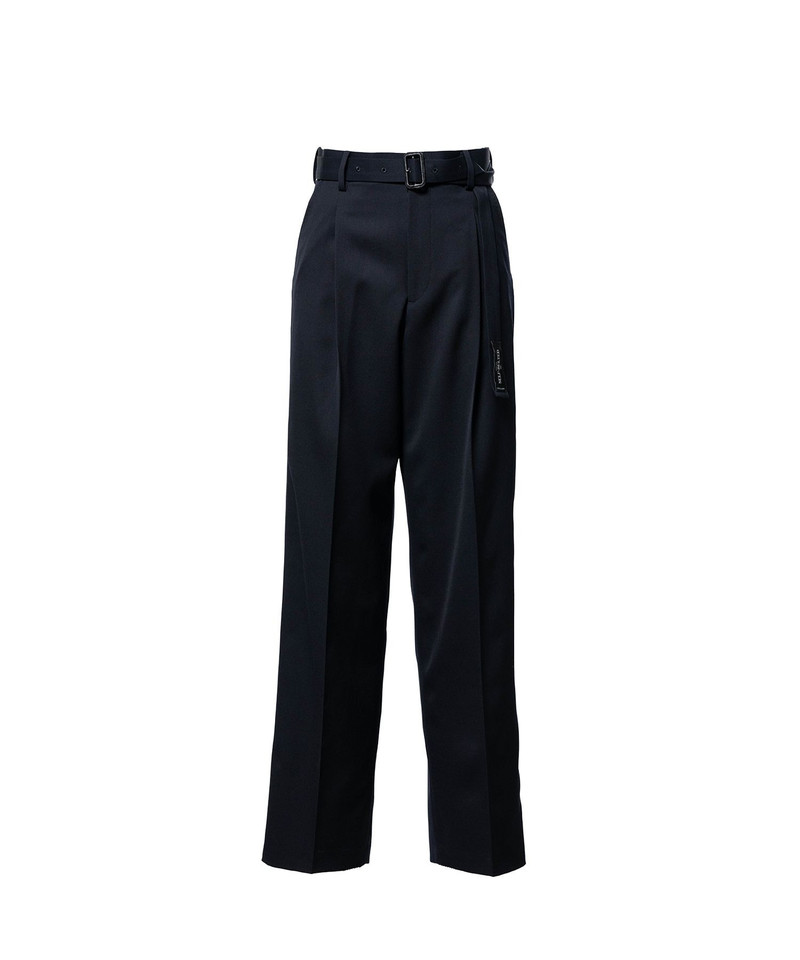 Basic Belted Pants 23