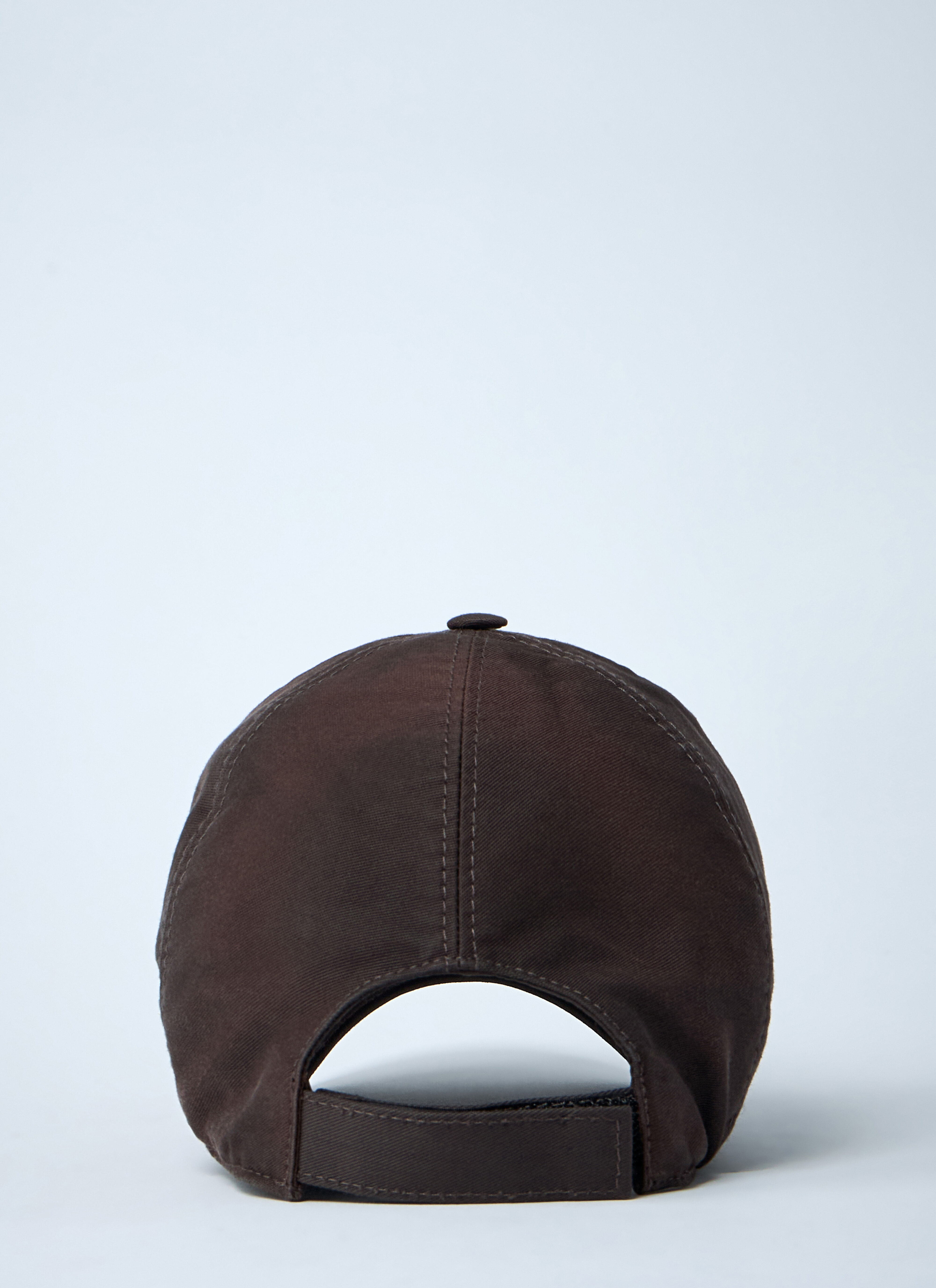 Logo Plaque Baseball Cap - 4