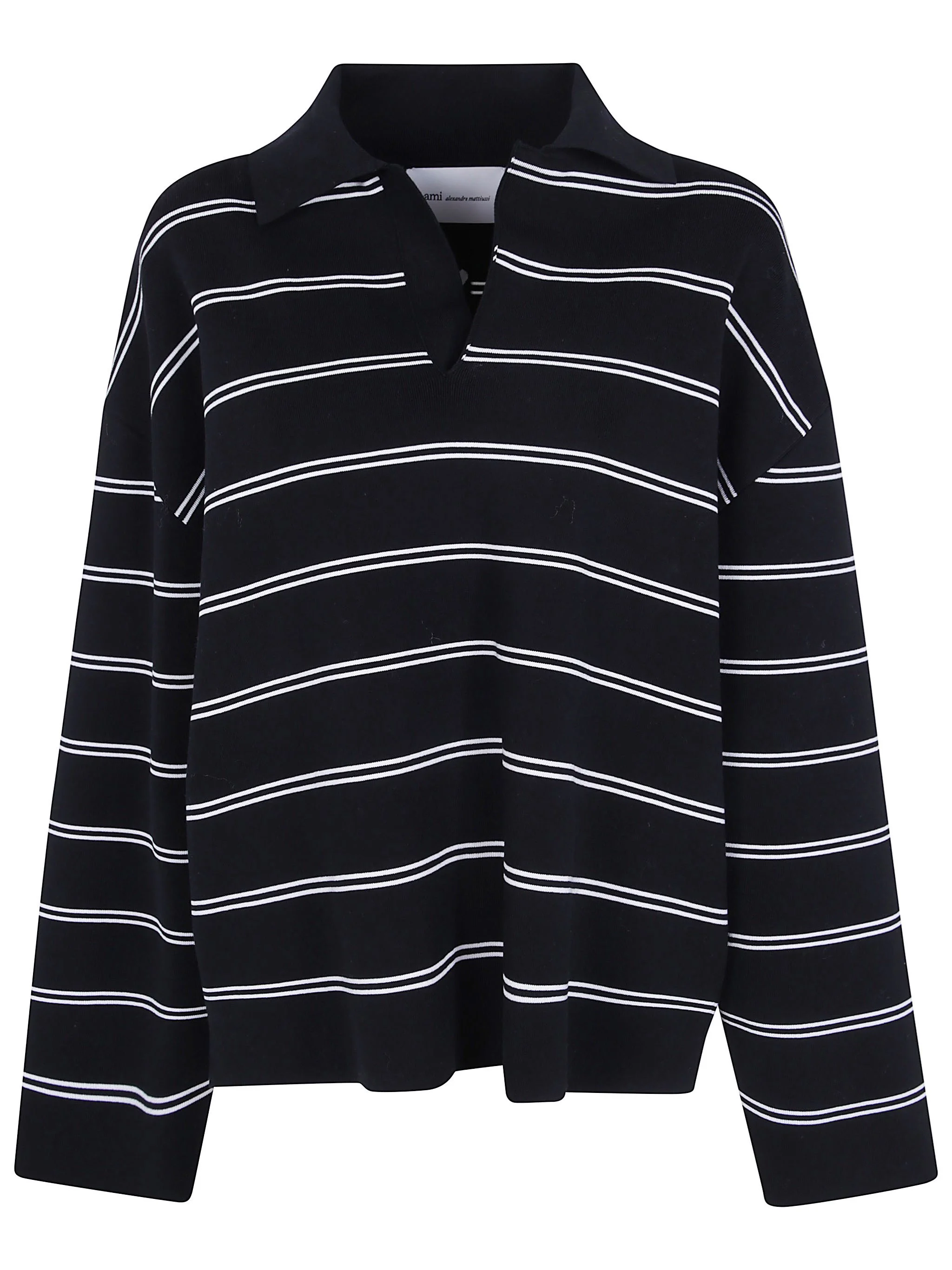 Polo Long Sleeves "Striped" - 1