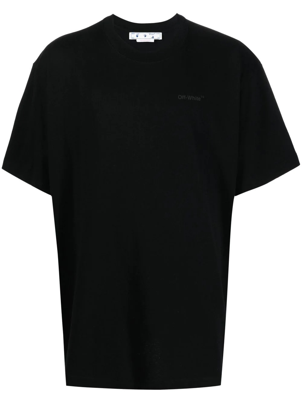 Diagonals short-sleeve T-shirt - 1
