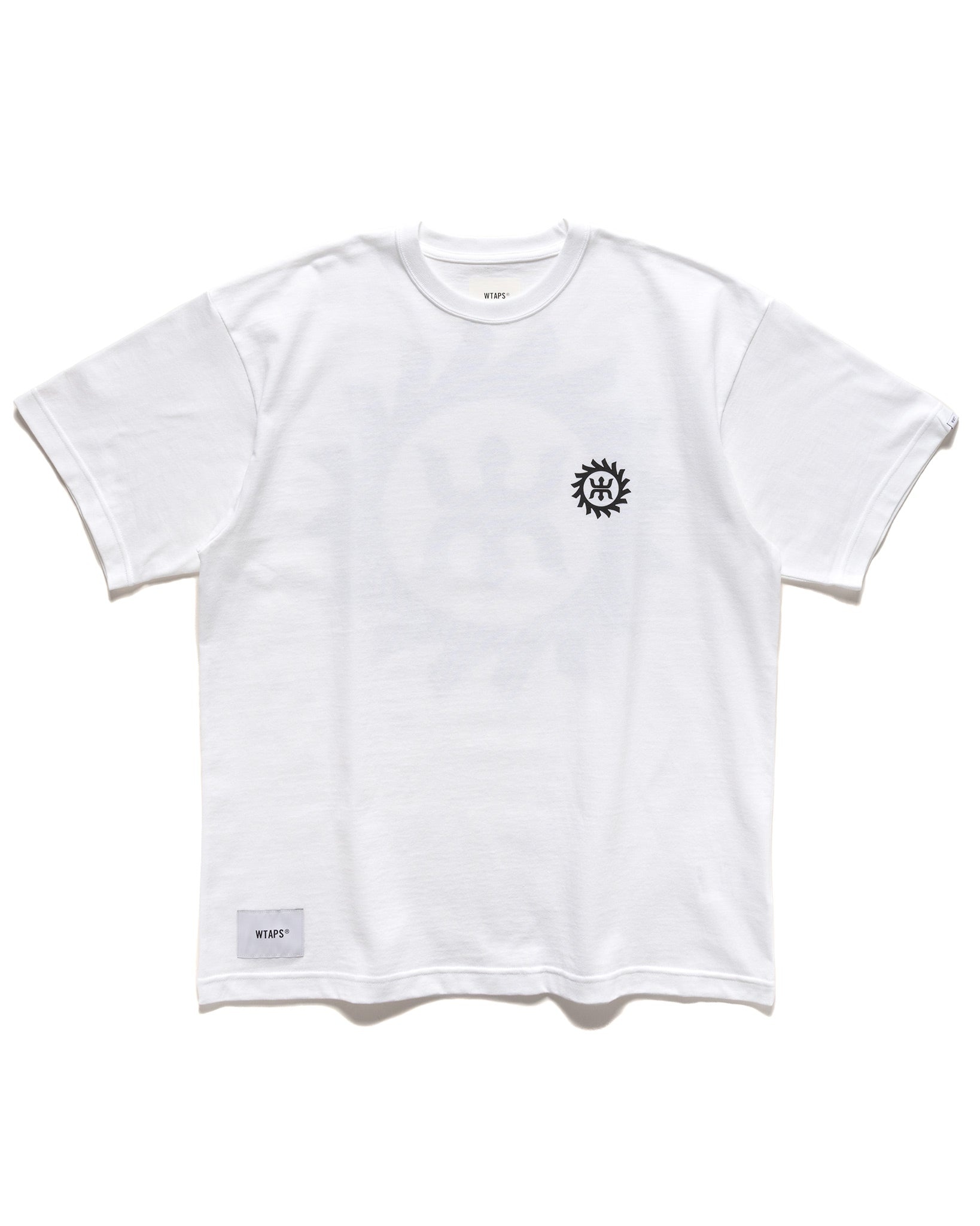 OBJ 03 / SS / Cotton. Mon White - 1