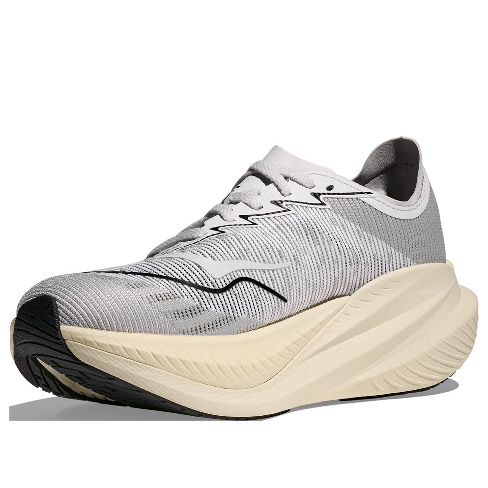 HOKA ONE ONE Mach X 2 'White Cosmic Grey' 1169610-WMC - 2