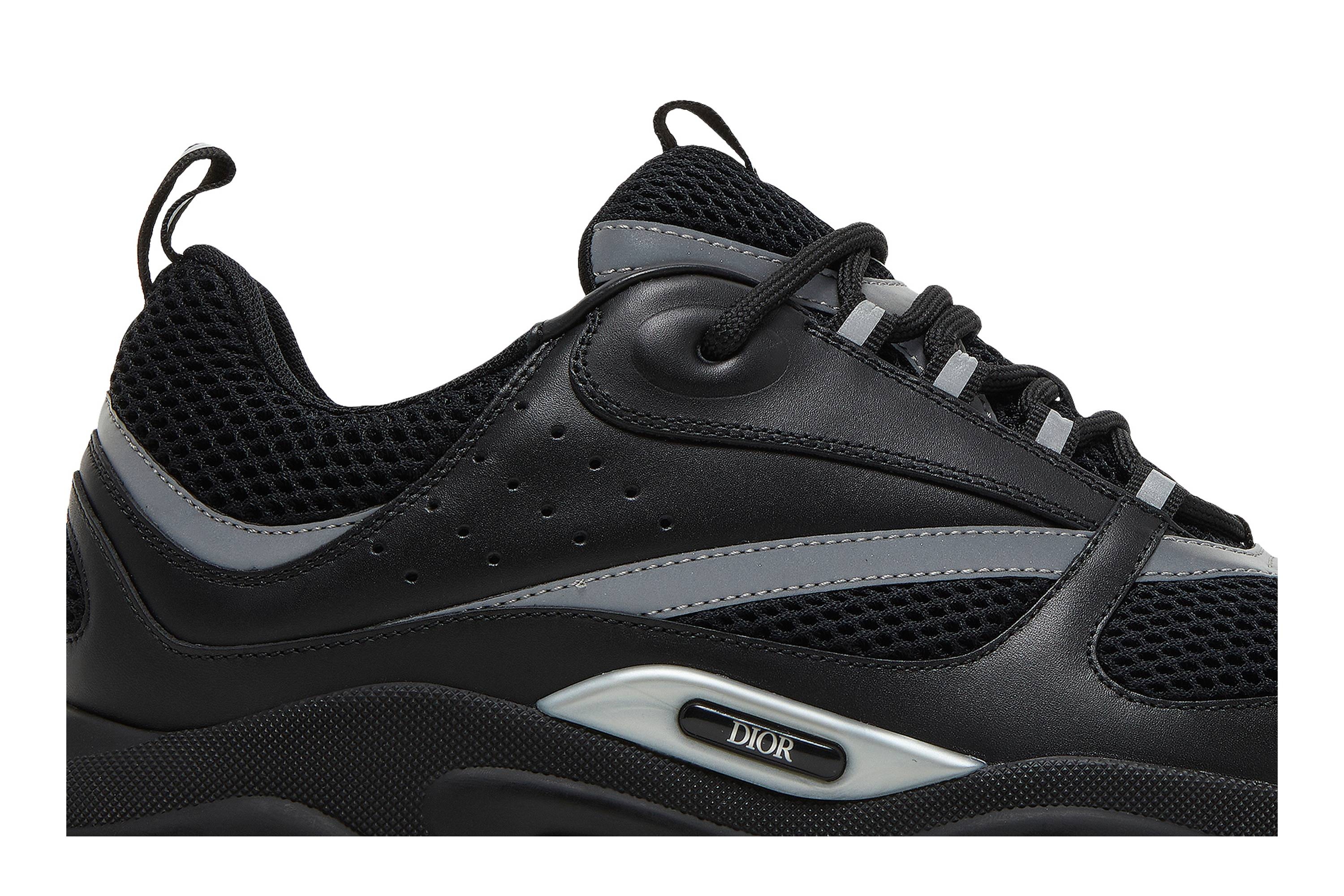 Dior B22 'Black Reflective' - 2