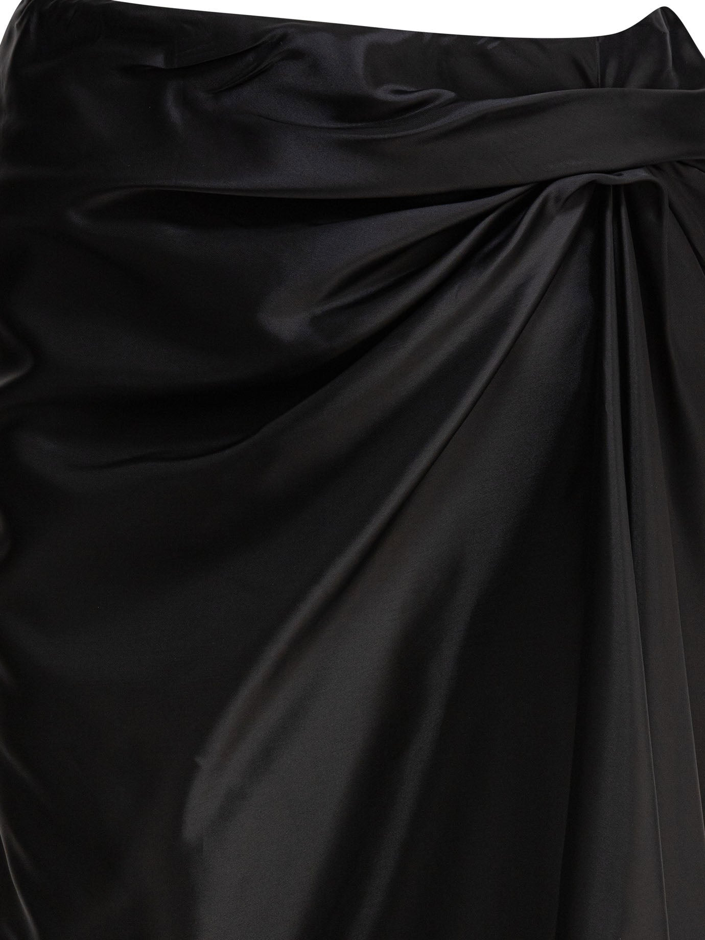 Balenciaga Women Draped Skirt - 3