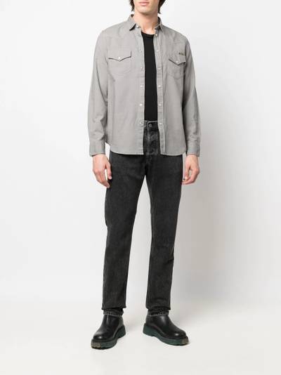 Diesel Western long-sleeve shirt outlook