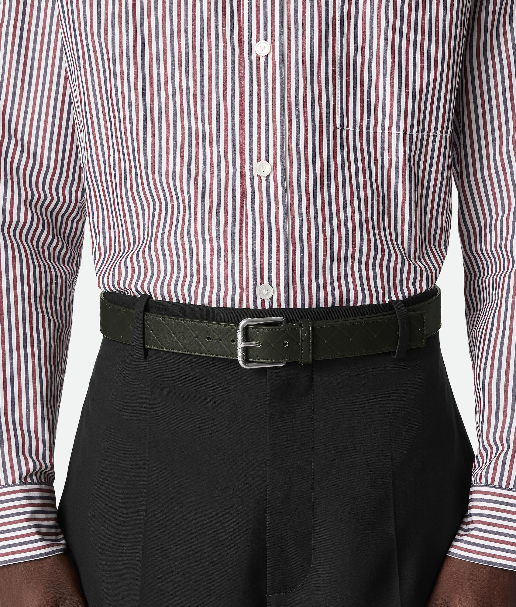 Intrecciato Stamp Belt - 2