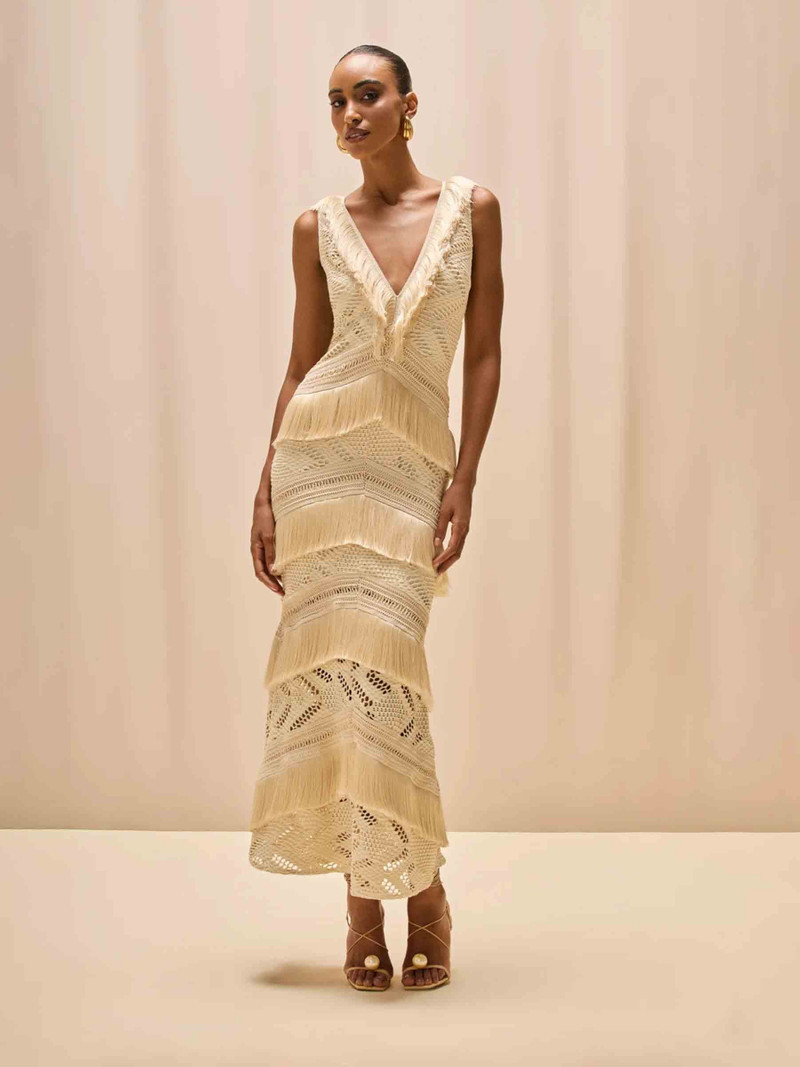 PatBO LYRA MAXI DRESS outlook