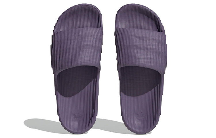 adidas Adilette 22 Slides 'Tech Purple' HP6524 - 6