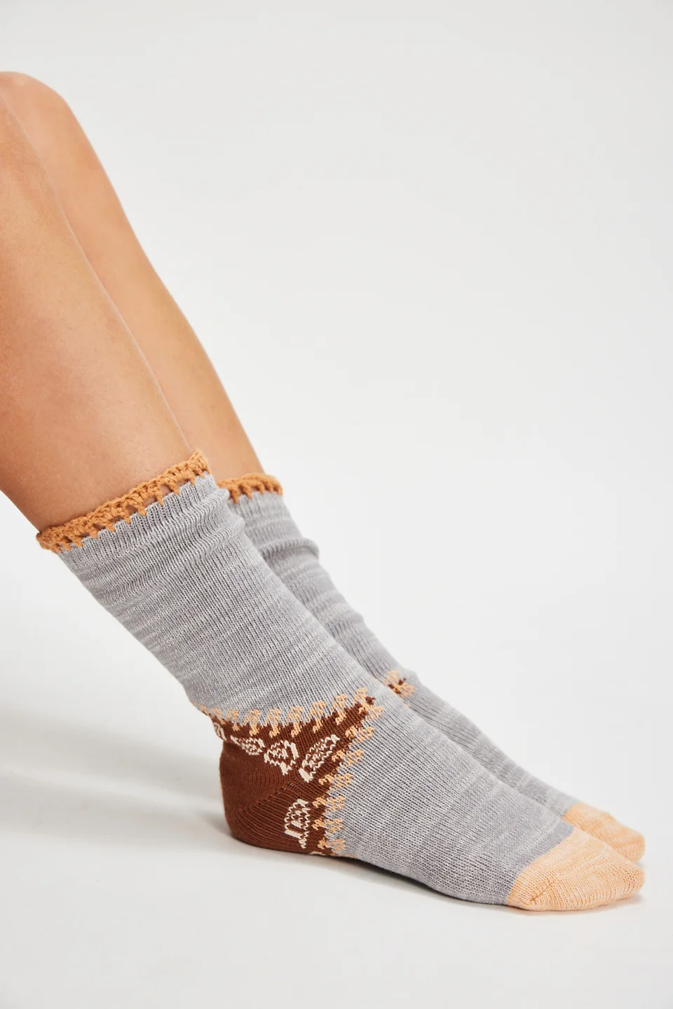 Raggedy Ankle Socks - 1