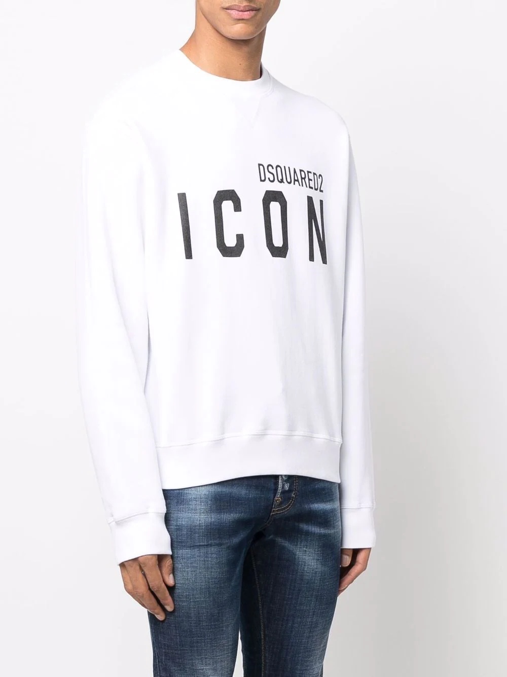 Icon jersey sweatshirt - 3