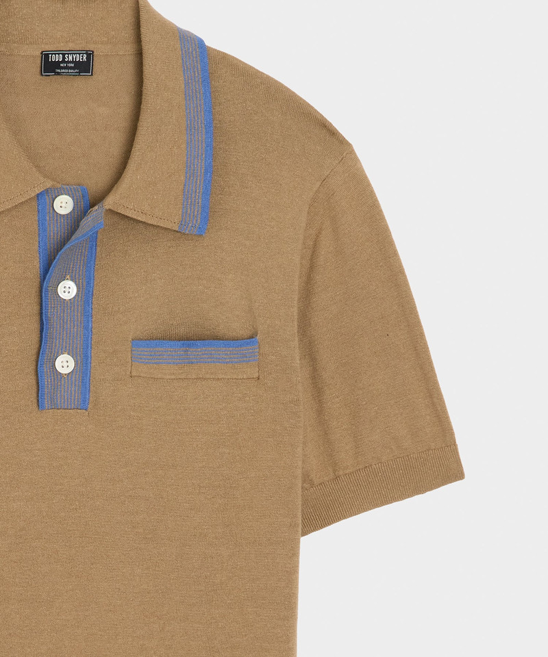 Mojave Sweater Polo 7