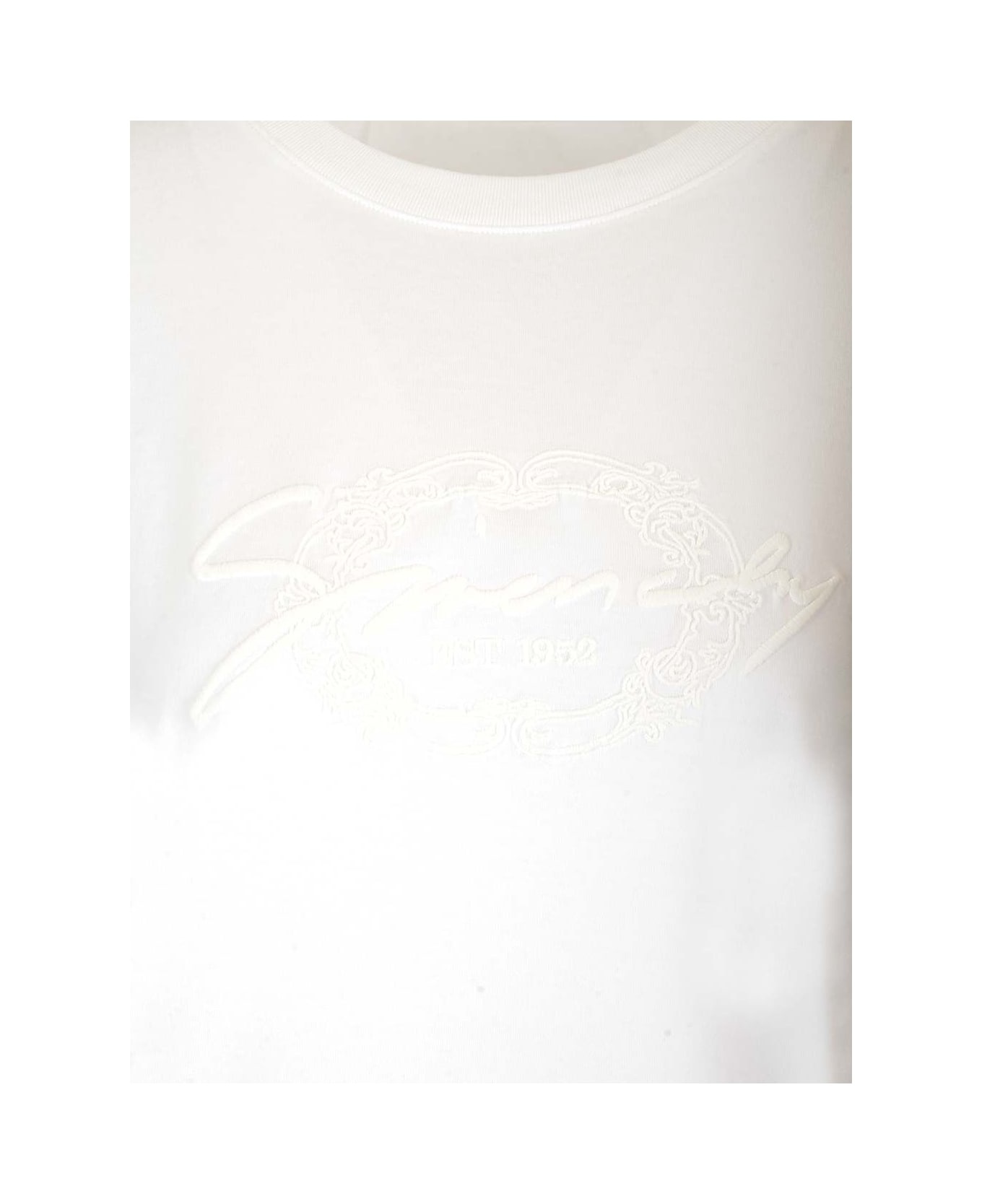 White Logo T-shirt - 3
