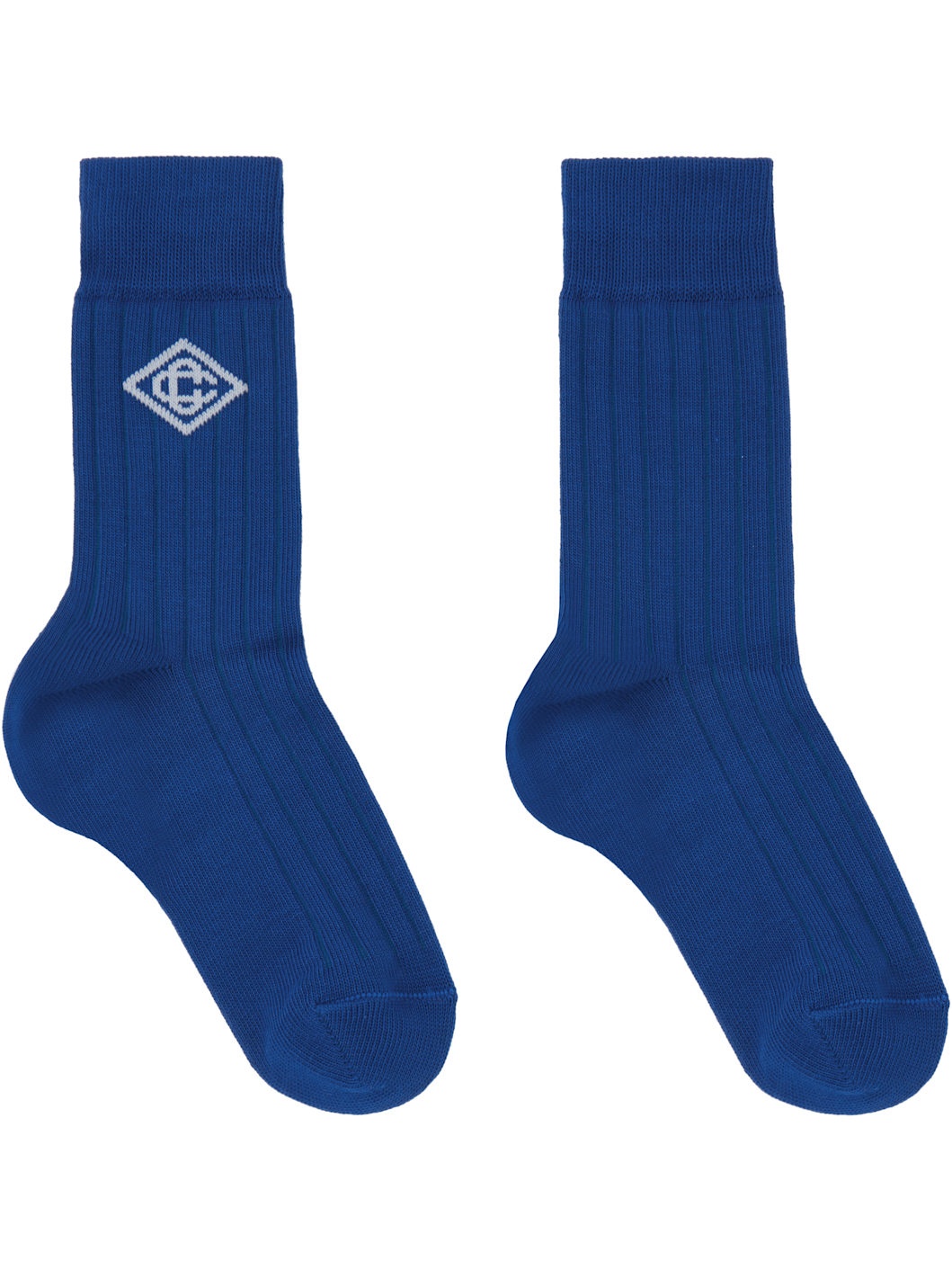 Navy Dress Socks - 1