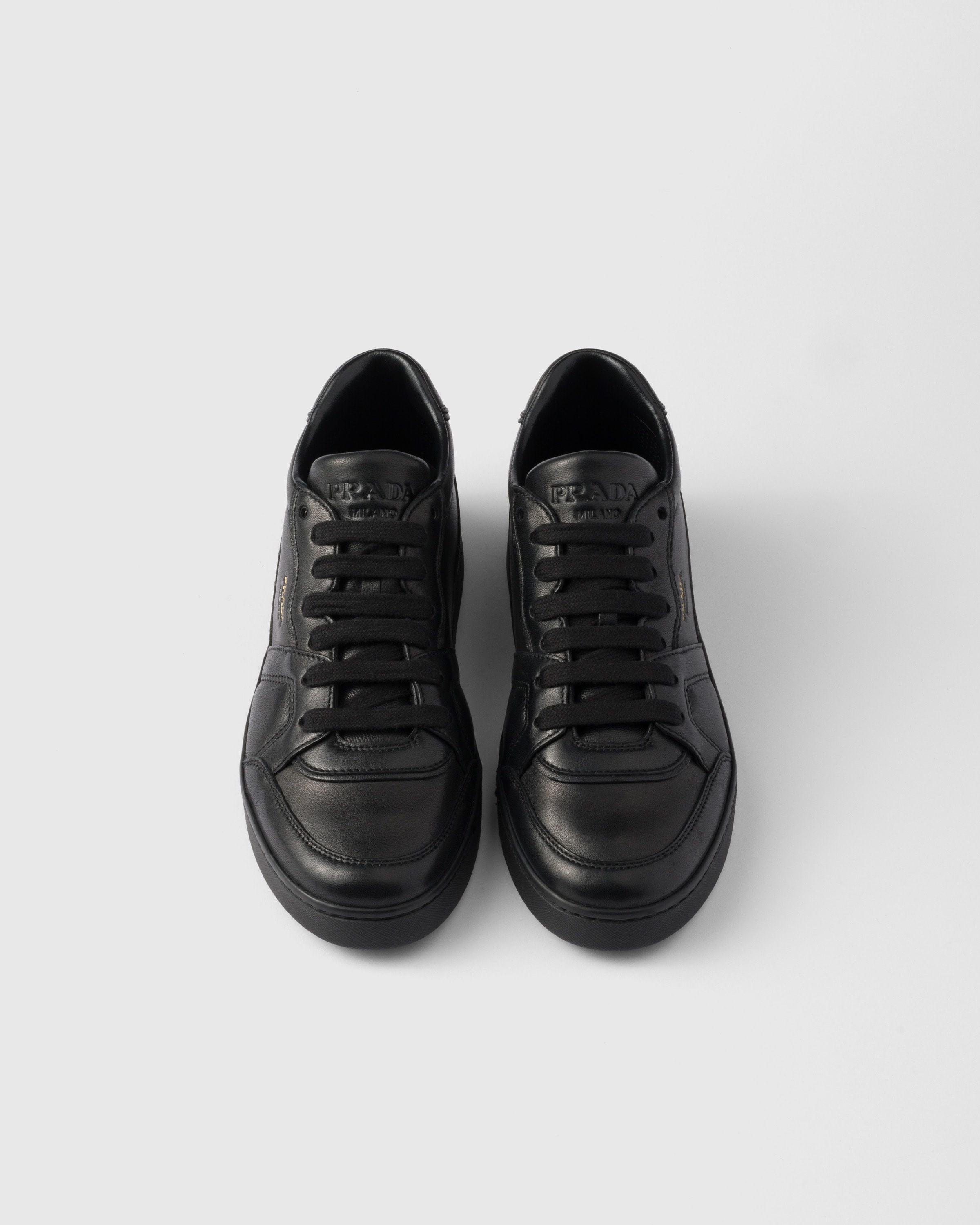 Nappa leather sneakers - 3