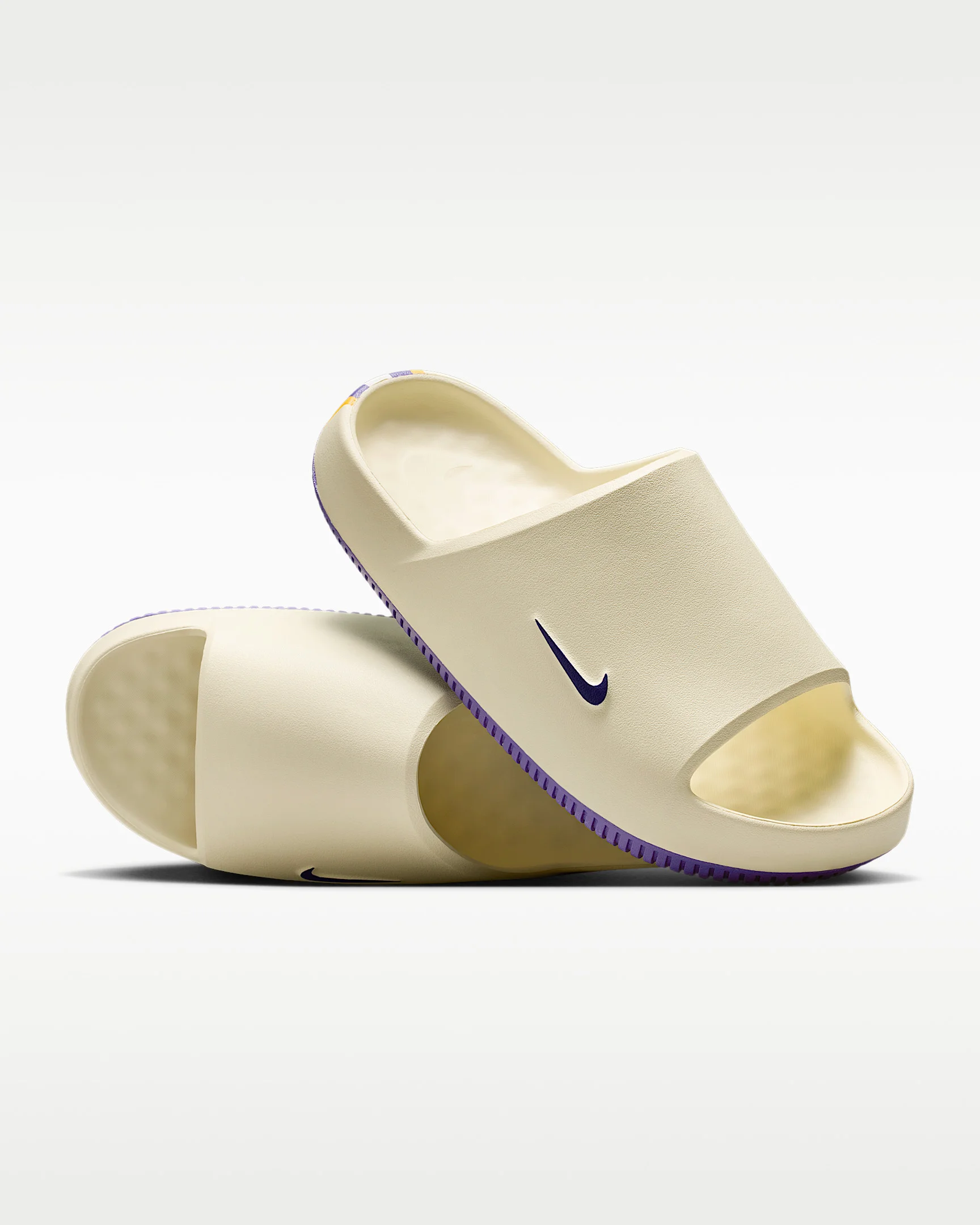 Nike Calm (LSU) Men's College Slides - 1